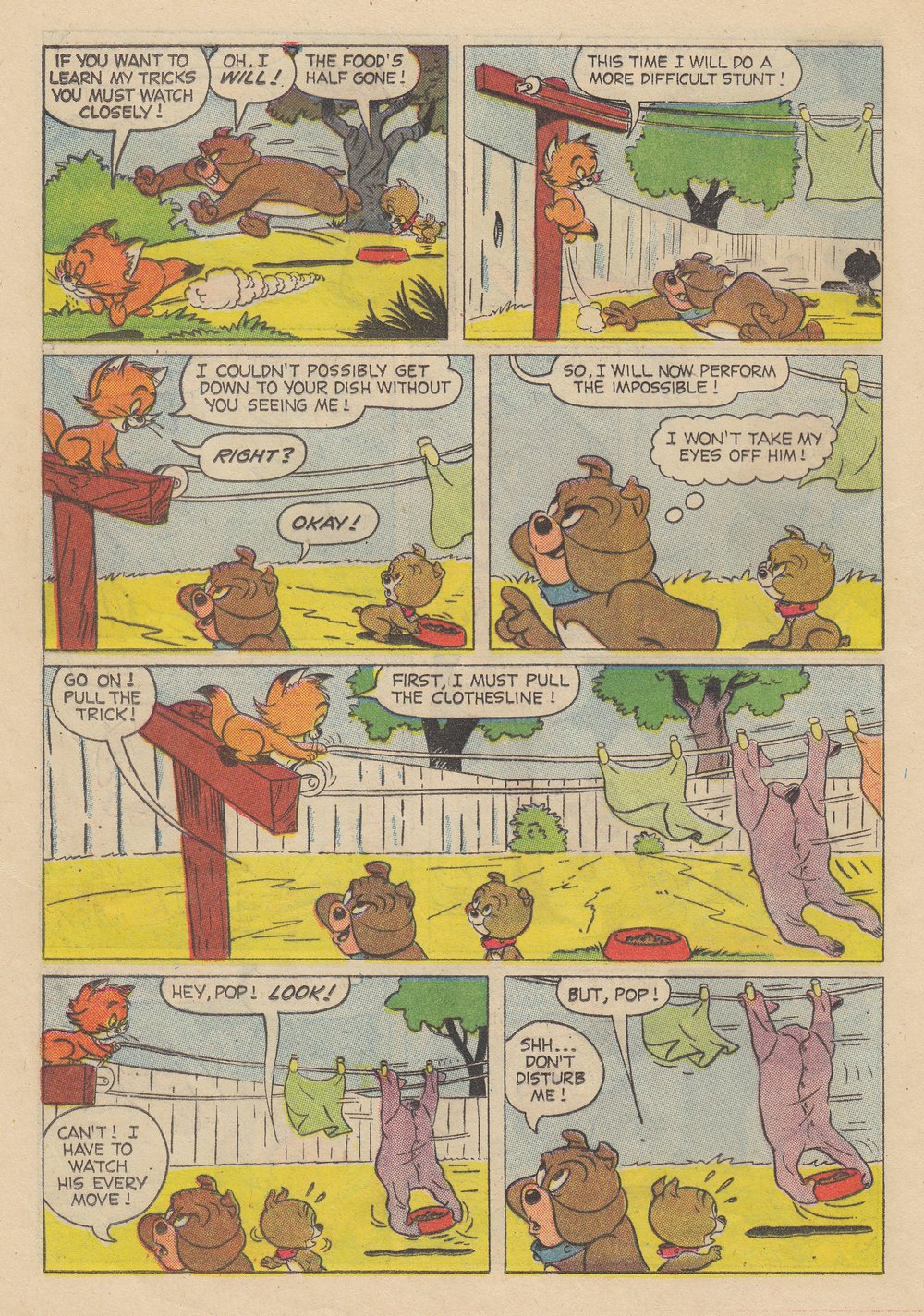 Read online Tom & Jerry Comics comic -  Issue #192 - 16