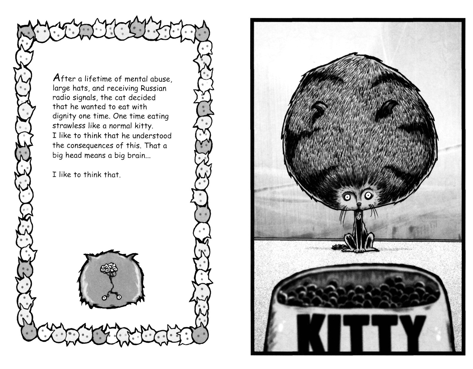 Read online The Cat With a Really Big Head comic -  Issue # Full - 14