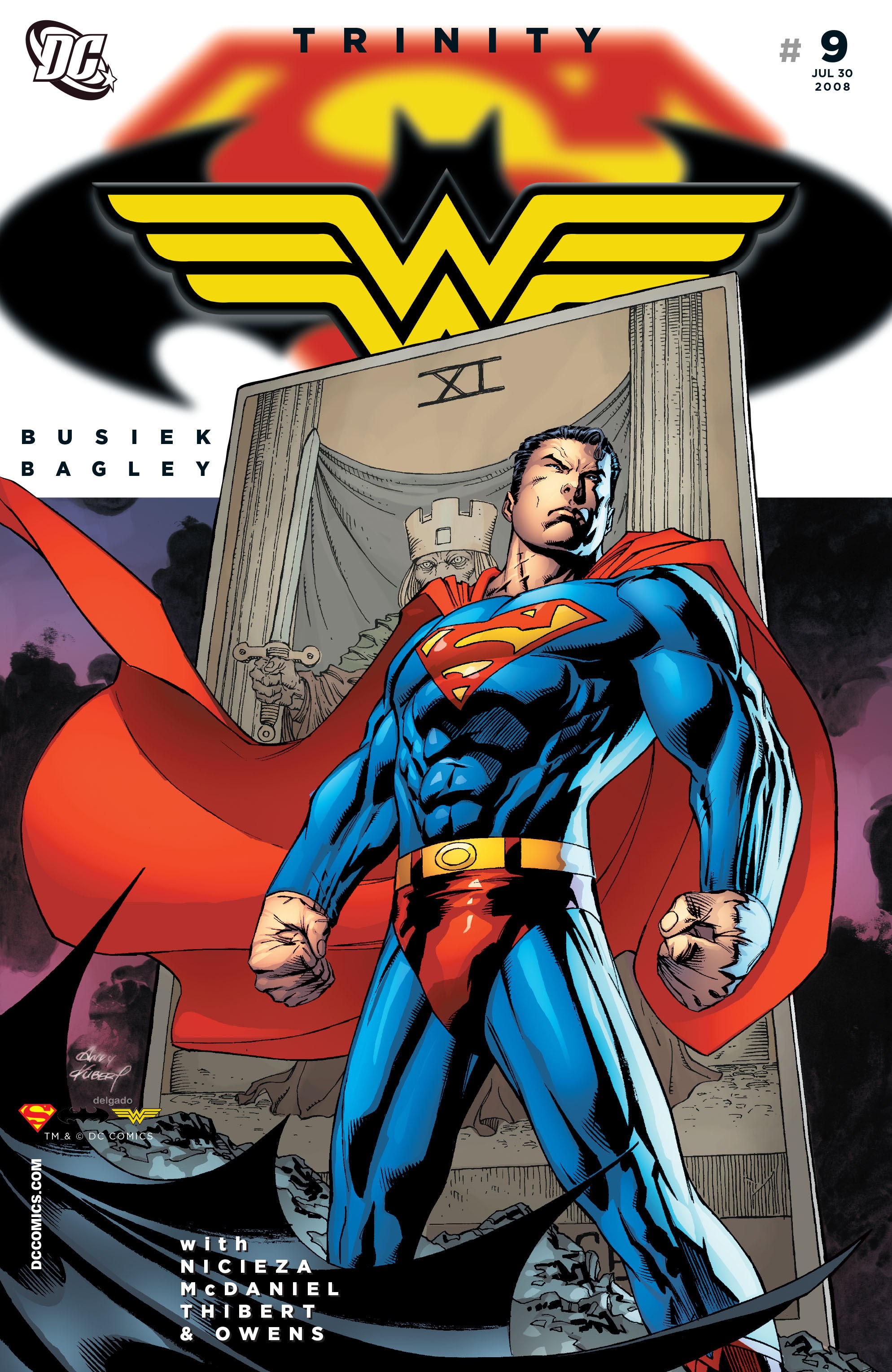 Read online Trinity (2008) comic -  Issue #9 - 1