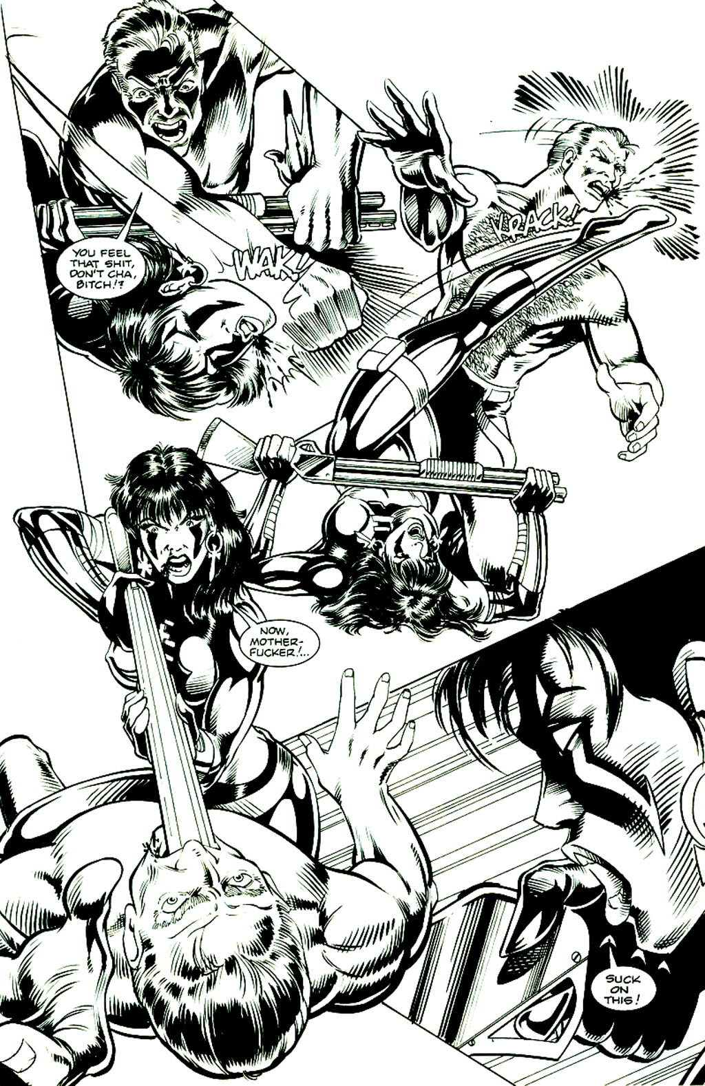 Read online Razor: Uncut comic -  Issue #14 - 13