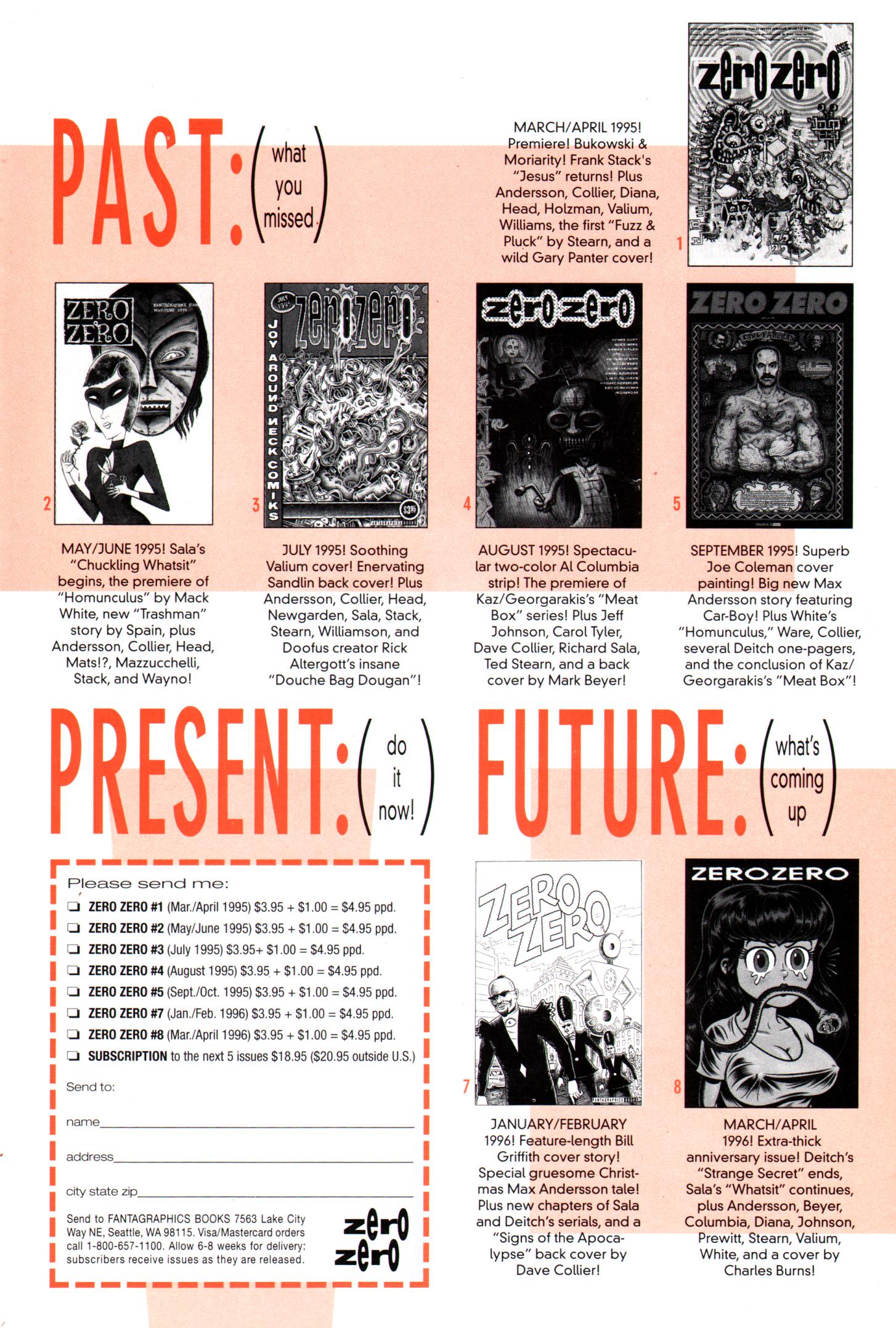 Read online Zero Zero comic -  Issue #6 - 50
