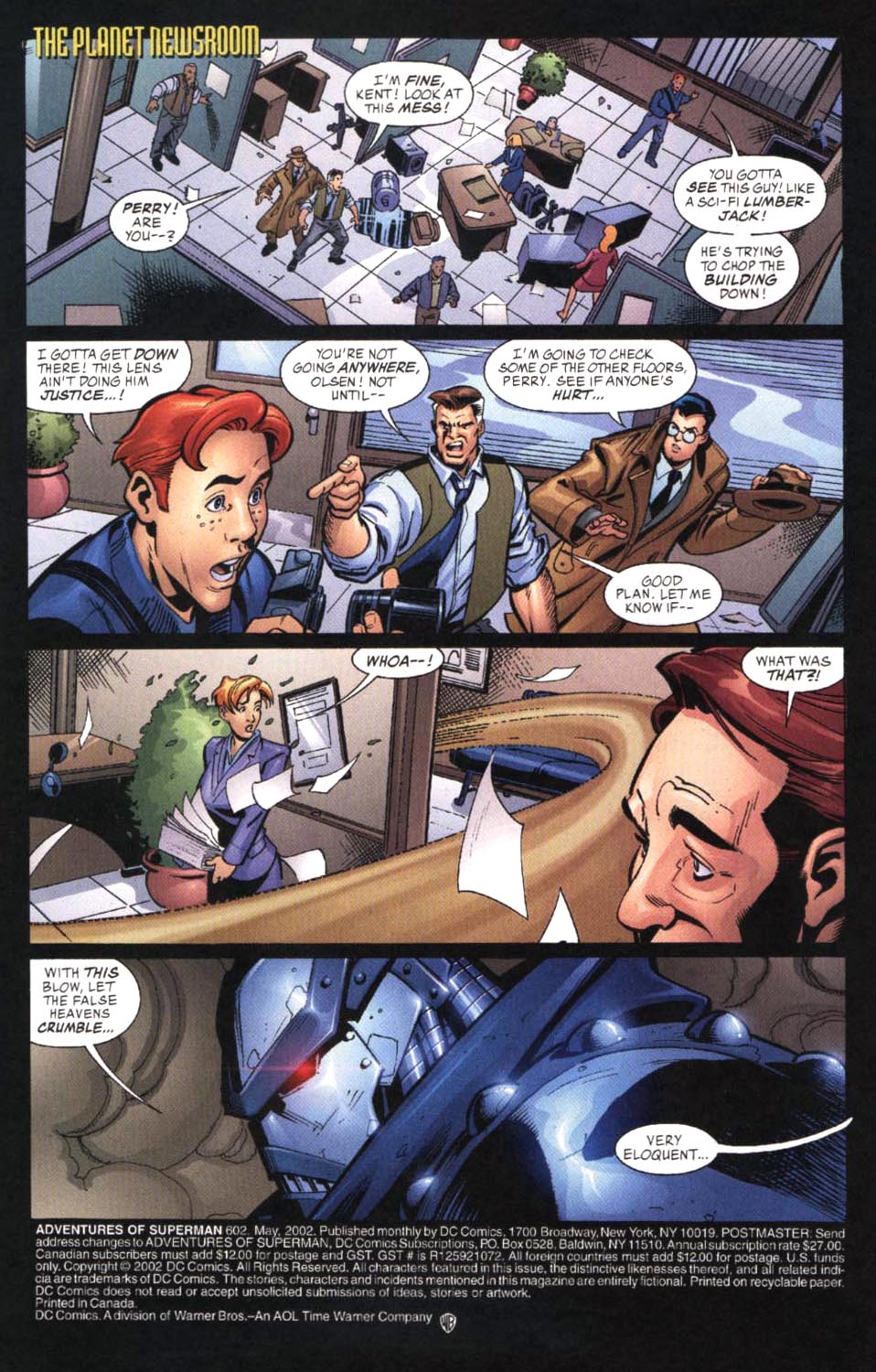 <{ $series->title }} issue 602 - Page 2