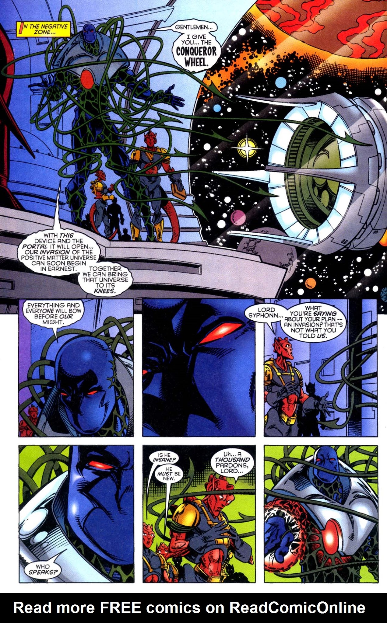 Read online Warlock (1998) comic -  Issue #3 - 6