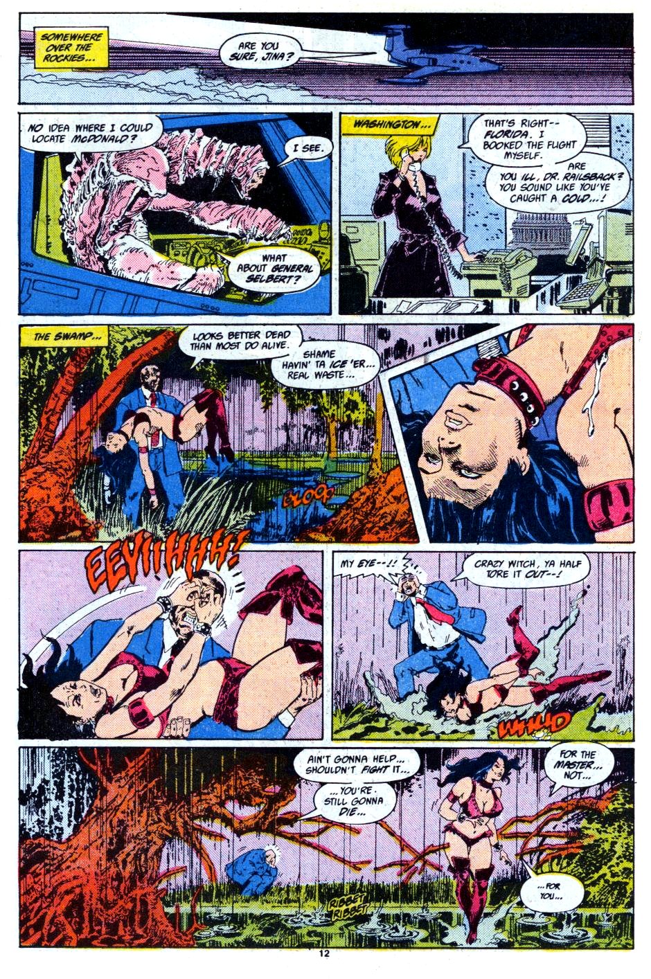 Read online Marvel Comics Presents (1988) comic -  Issue #11 - 14