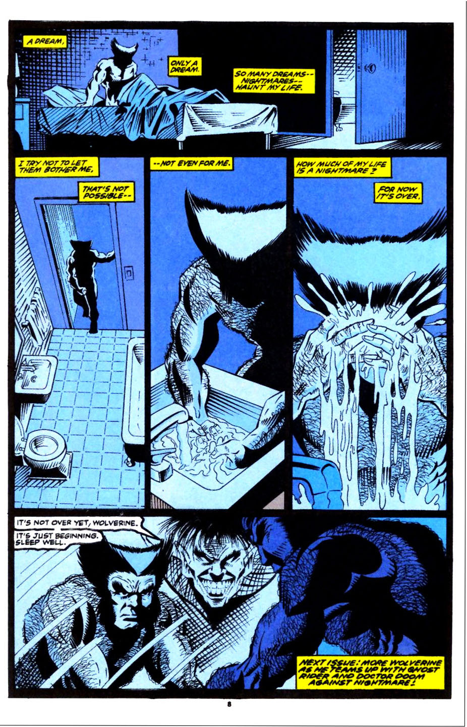 Read online Marvel Comics Presents (1988) comic -  Issue #99 - 10