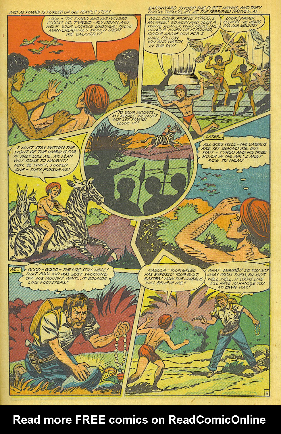 Read online Jungle Comics comic -  Issue #114 - 33