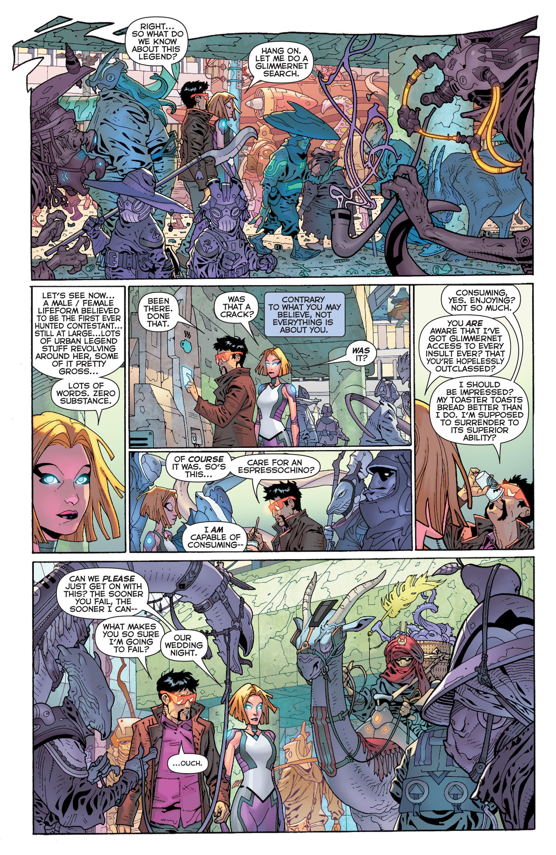 Read online Threshold (2013) comic -  Issue #7 - 25