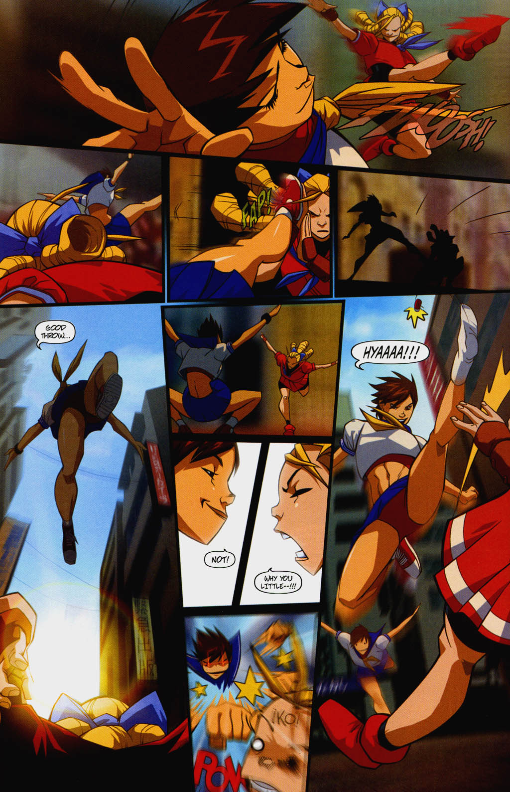 Read online Street Fighter (2003) comic -  Issue #8 - 23