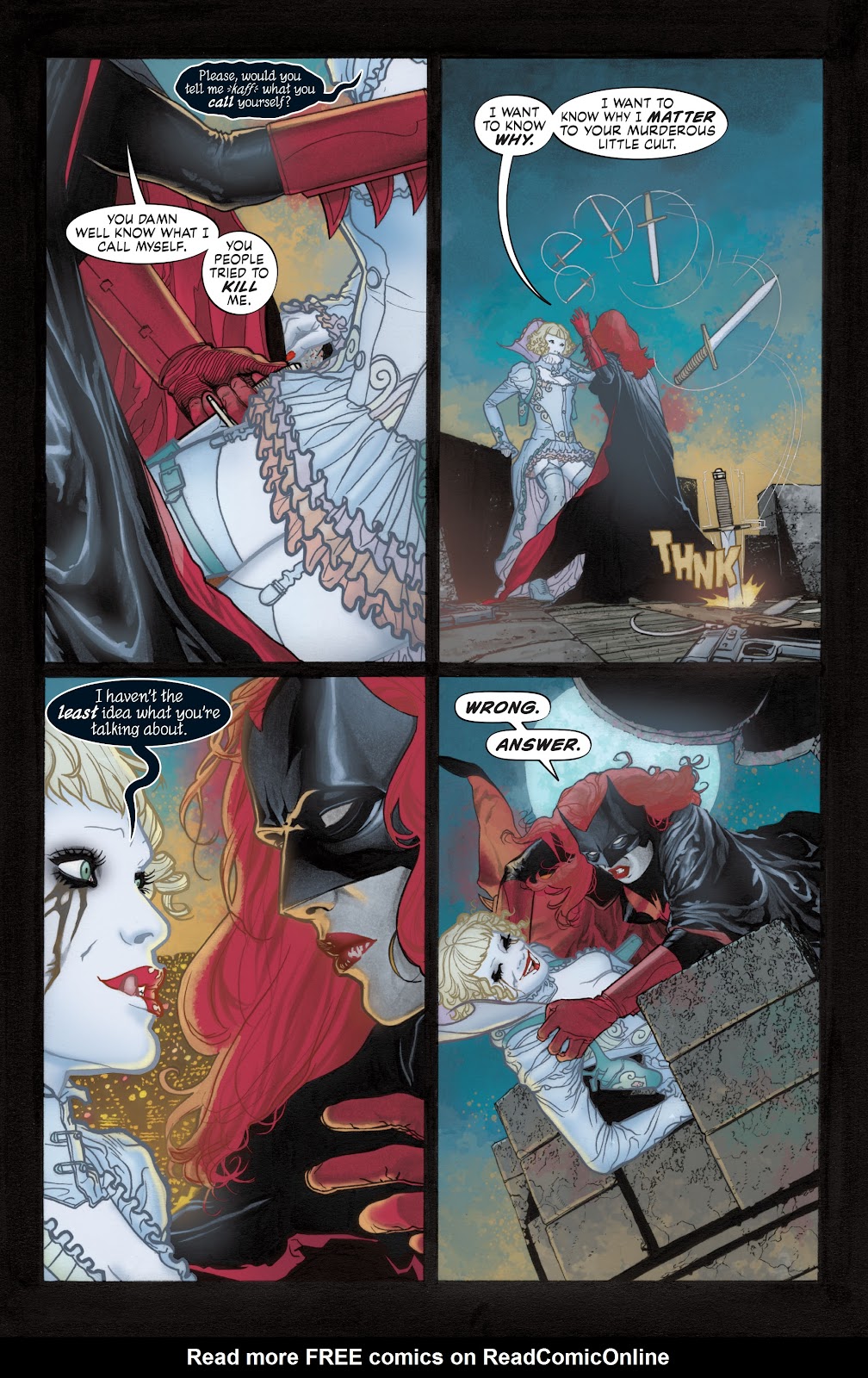 Detective Comics (1937) issue TPB Batwoman – Elegy (New Edition) (Part 1) - Page 32