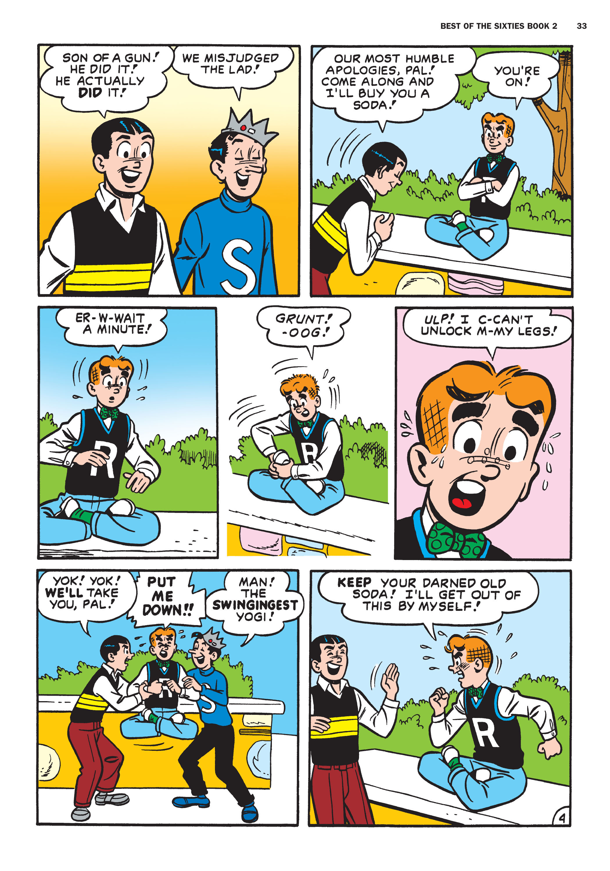 Read online Archie Americana Series comic -  Issue # TPB 8 - 34