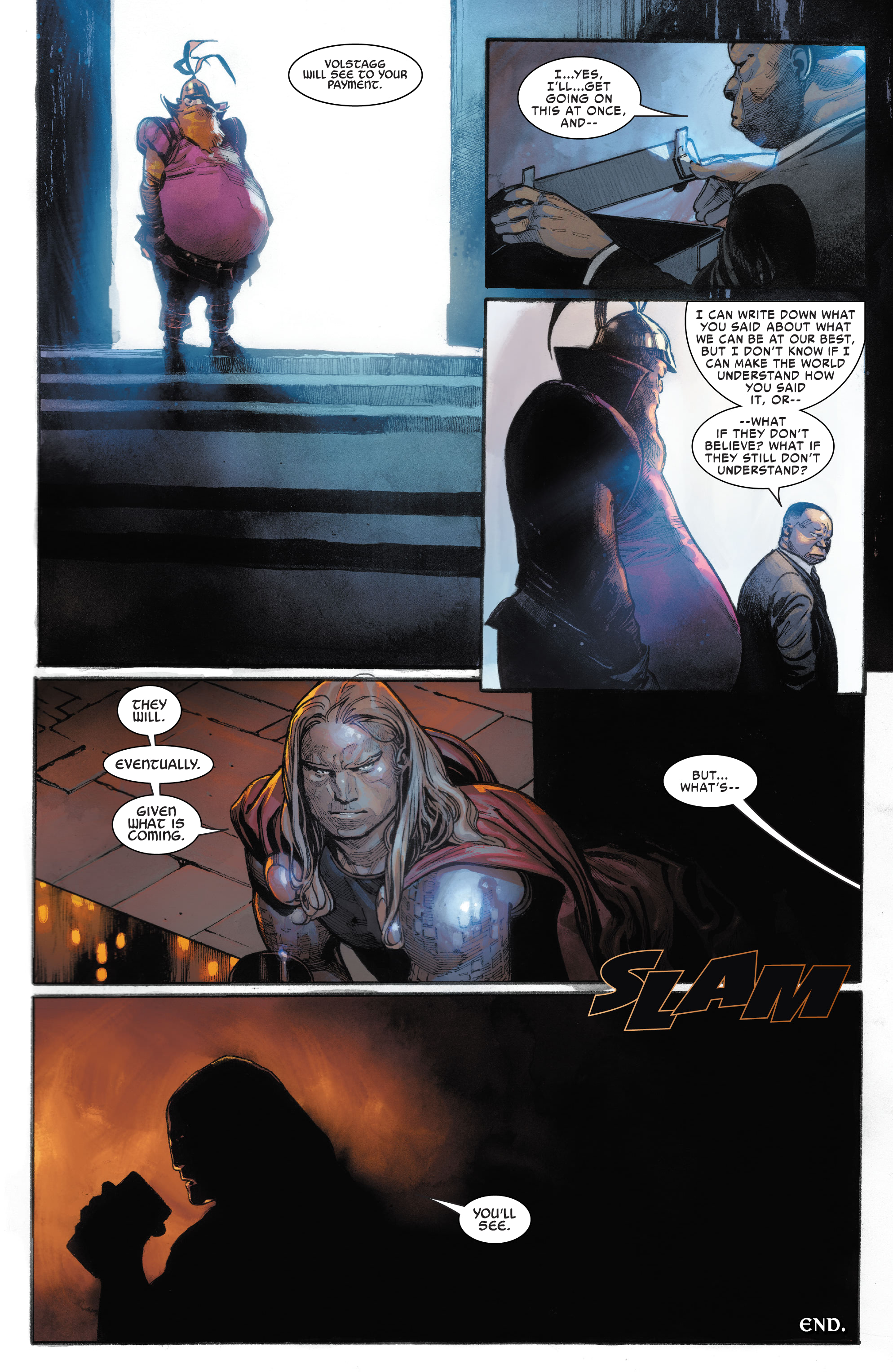 Read online Thor (2020) comic -  Issue #24 - 33