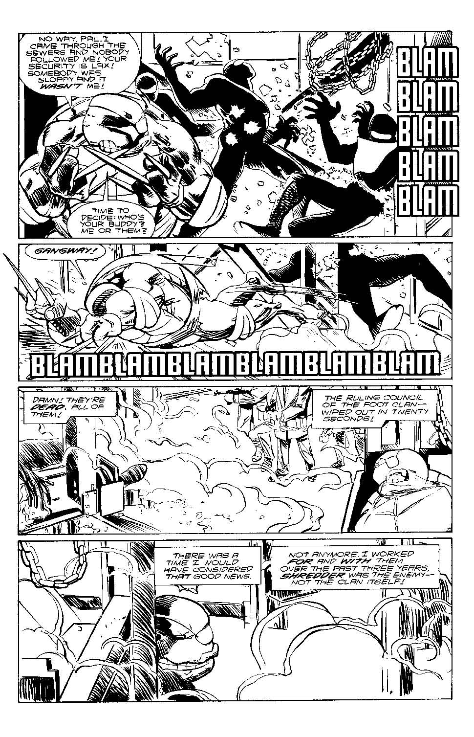 Teenage Mutant Ninja Turtles (1996) Issue #12 #12 - English 21