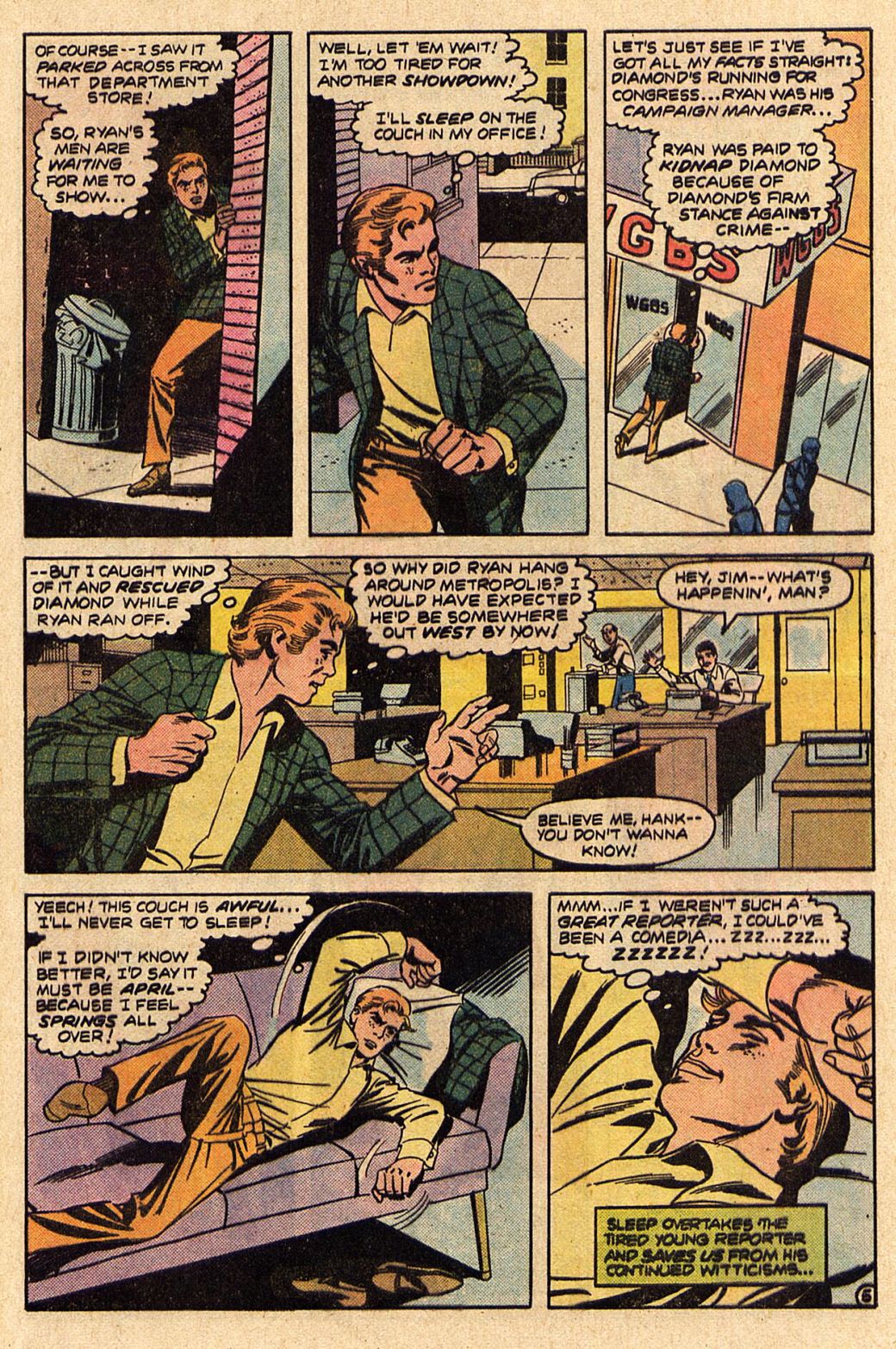 Read online The Superman Family comic -  Issue #204 - 54