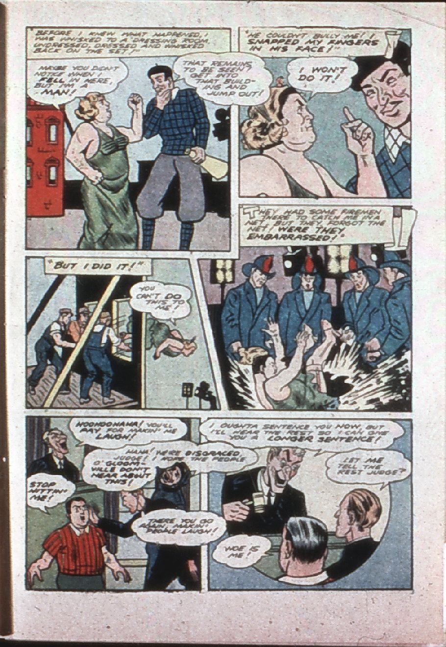 Read online Super-Magician Comics comic -  Issue #8 - 60