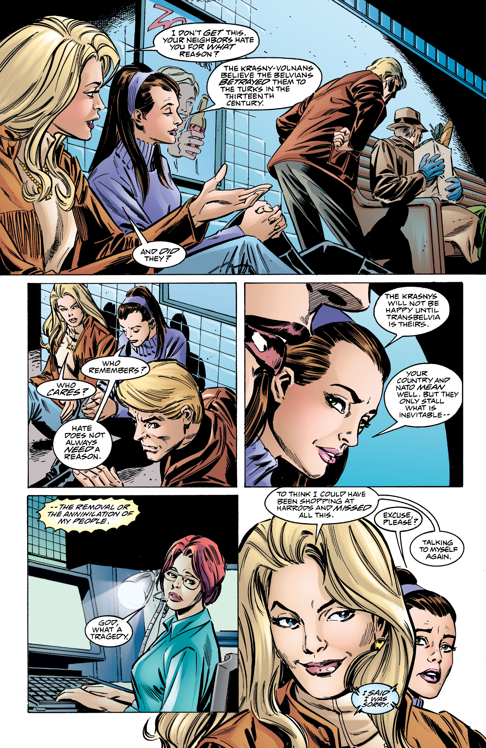 Read online Birds of Prey (1999) comic -  Issue #18 - 6