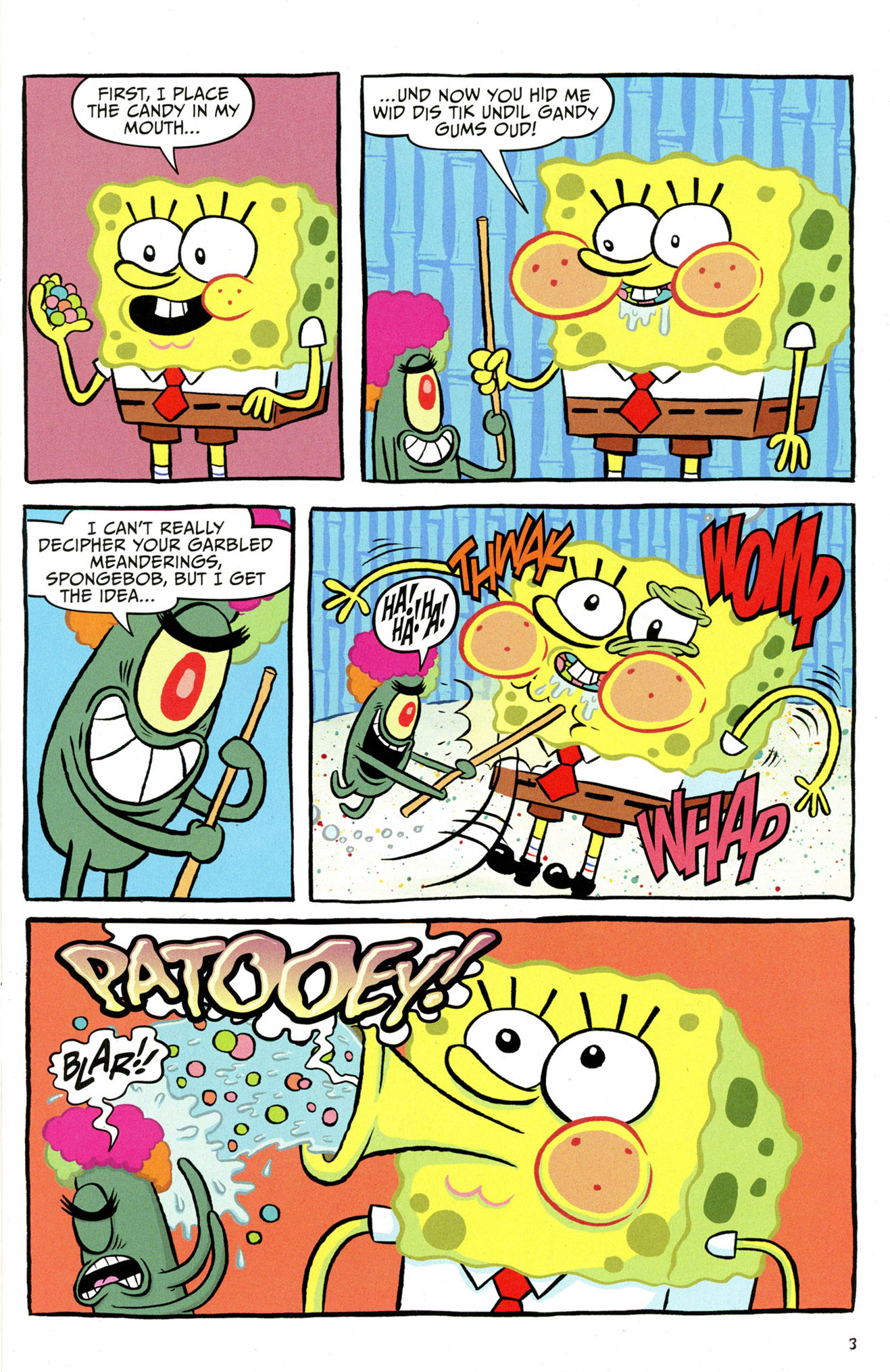 Read online SpongeBob Comics comic -  Issue #35 - 5