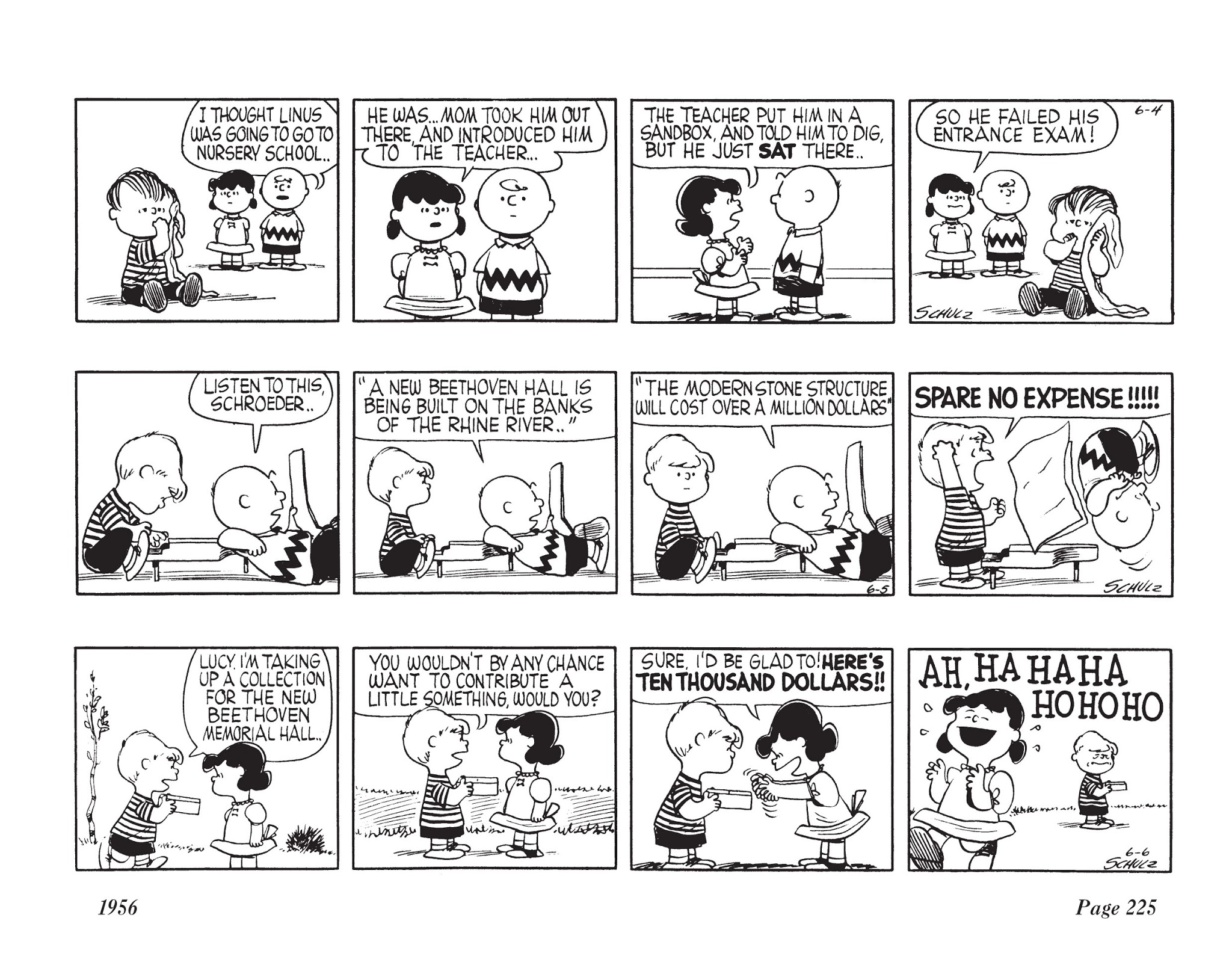 Read online The Complete Peanuts comic -  Issue # TPB 3 - 238