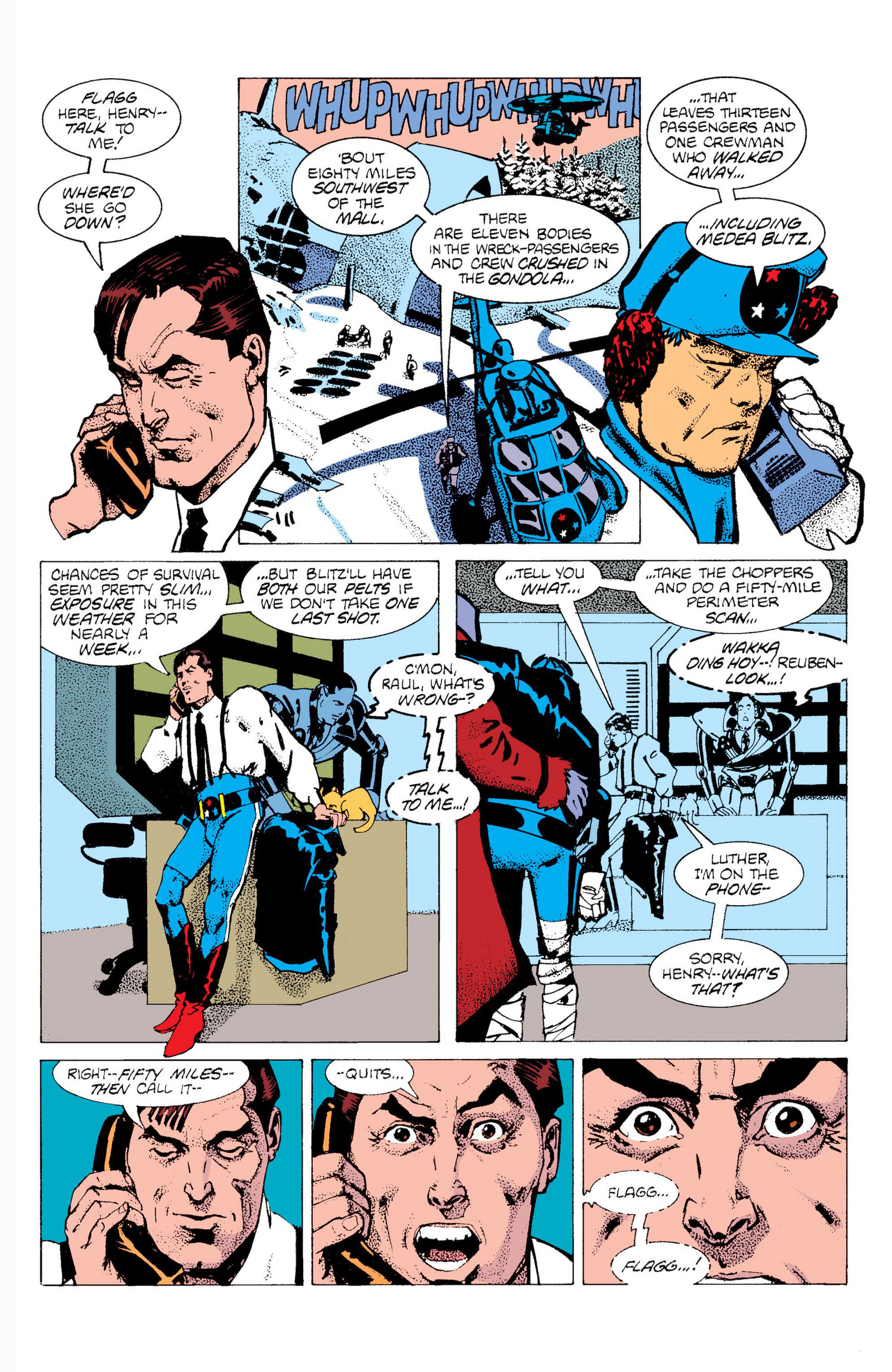 Read online American Flagg! comic -  Issue # _Definitive Collection (Part 3) - 48