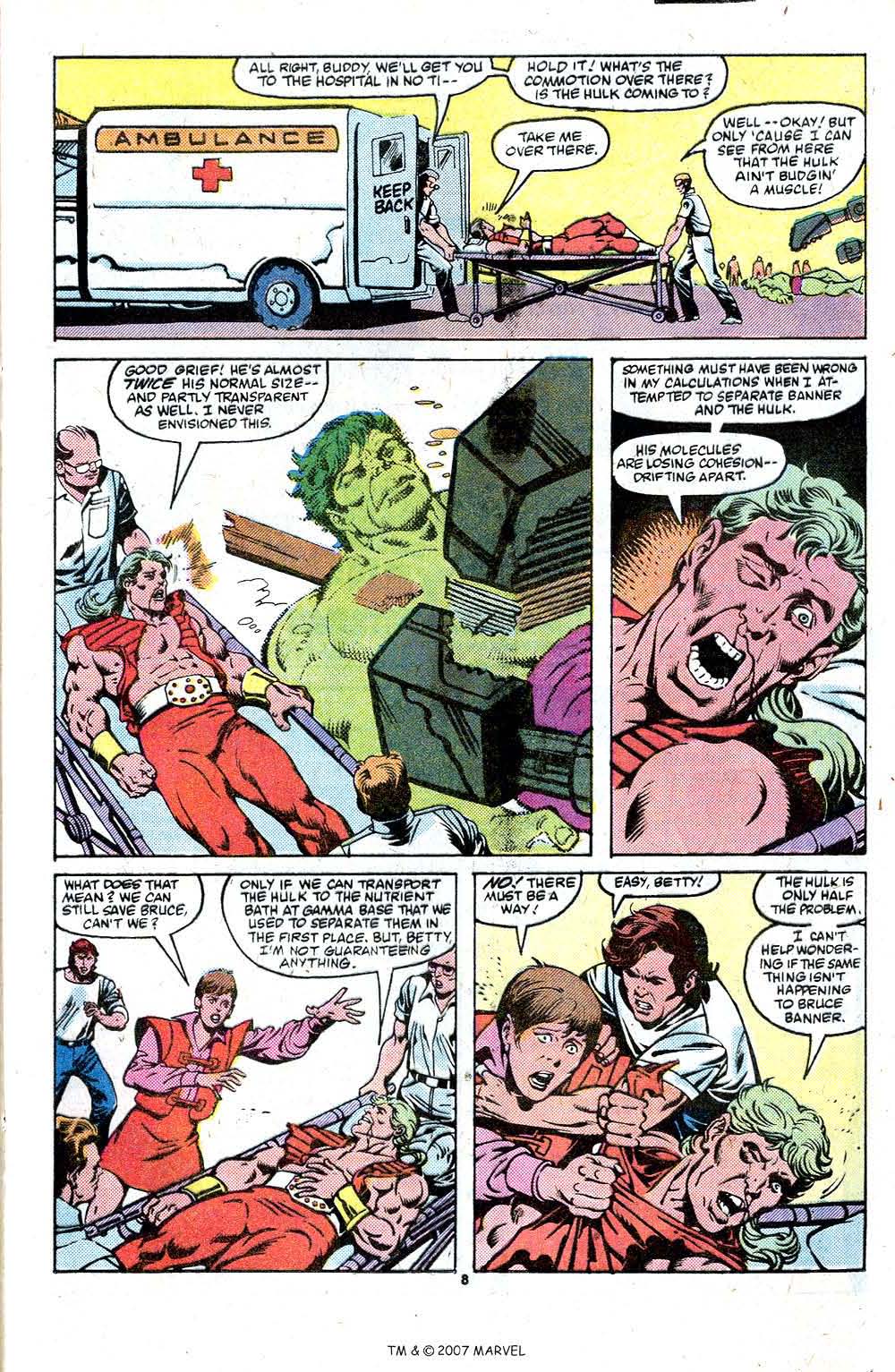 Read online The Incredible Hulk (1968) comic -  Issue #323 - 13