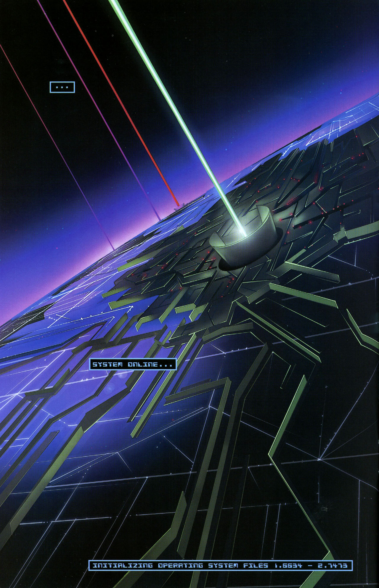 Read online TRON: Ghost in the Machine comic -  Issue #1 - 5