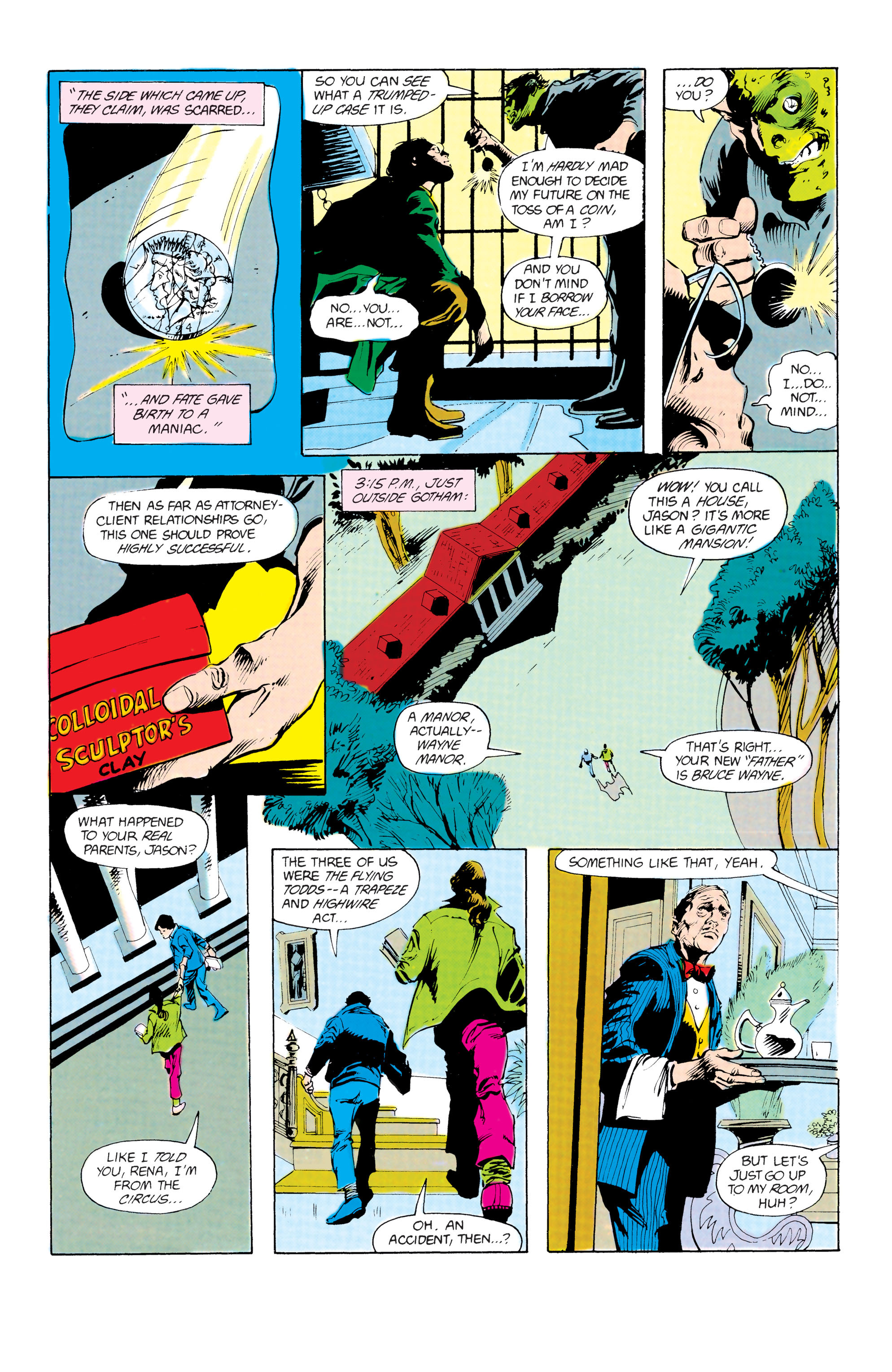 Read online Batman Arkham: Two-Face comic -  Issue # TPB (Part 2) - 26