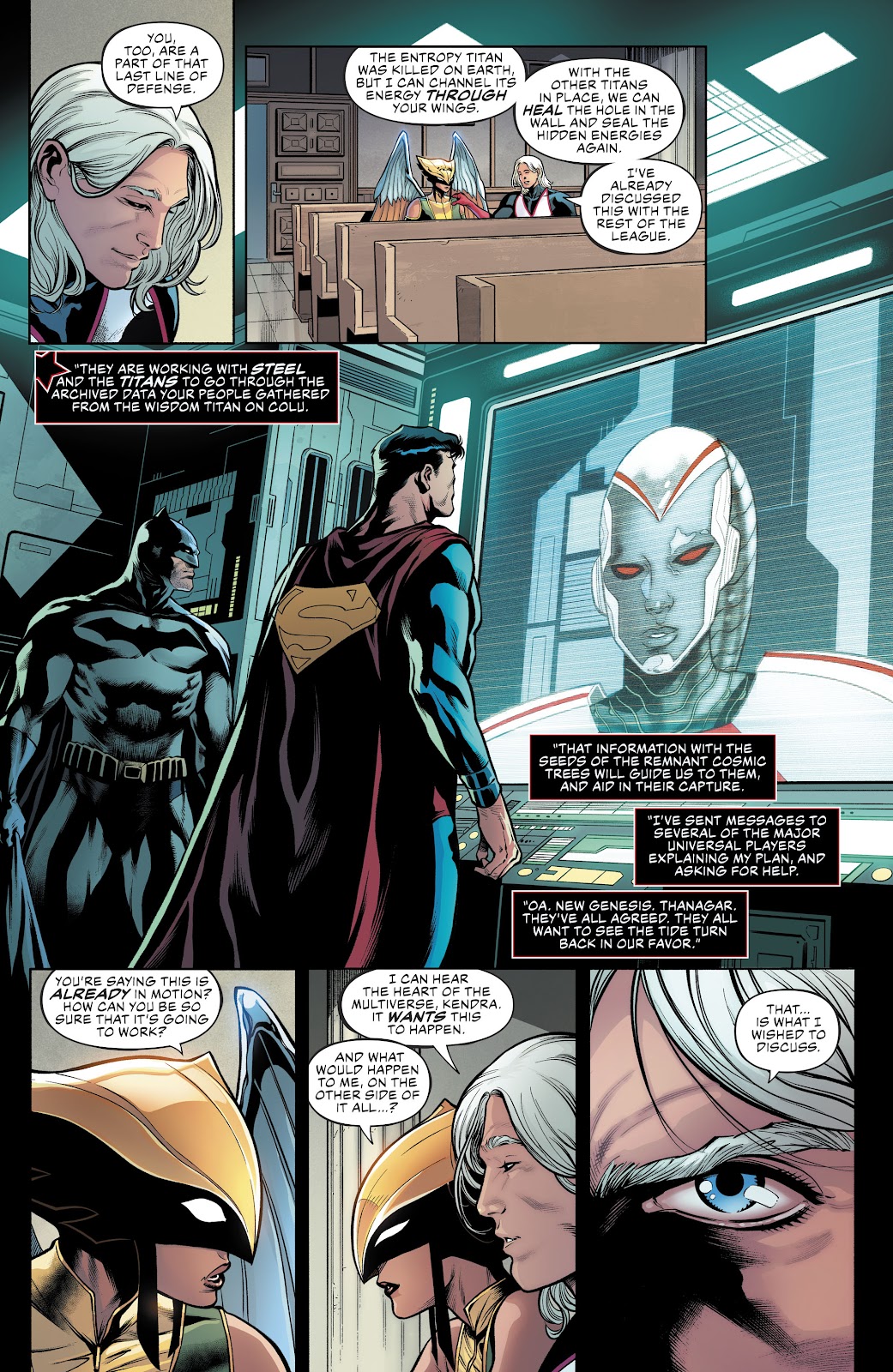 Justice League (2018) issue Annual 1 - Page 12