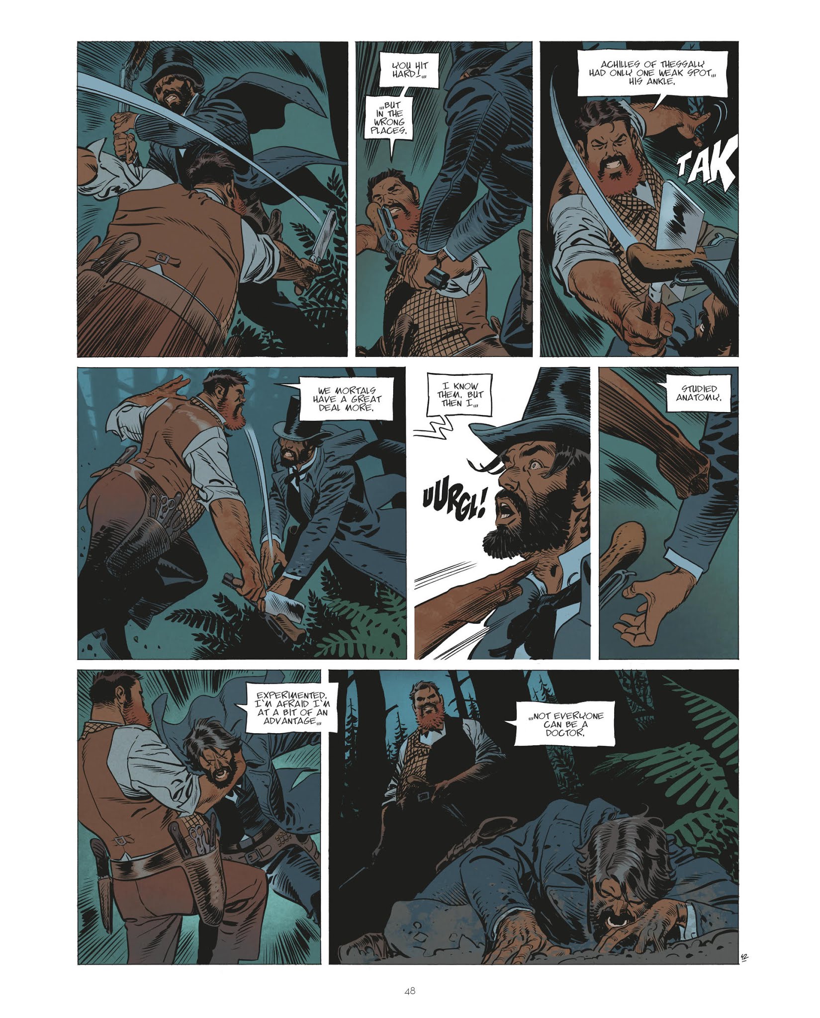 Read online Undertaker (2015) comic -  Issue #3 - 49
