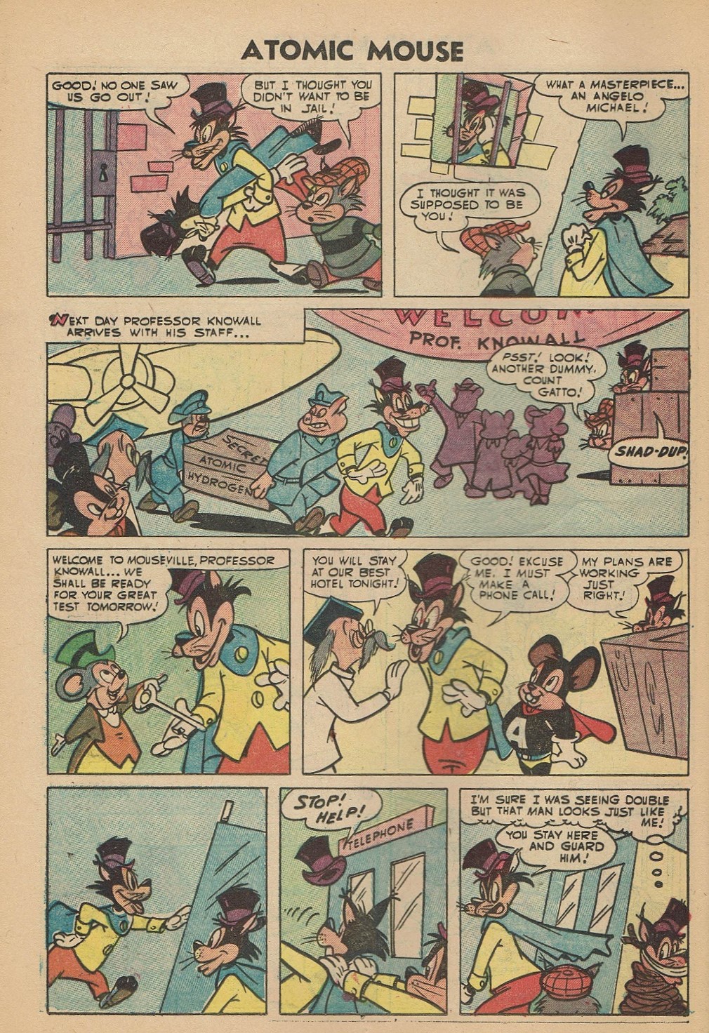 Read online Atomic Mouse comic -  Issue #15 - 16
