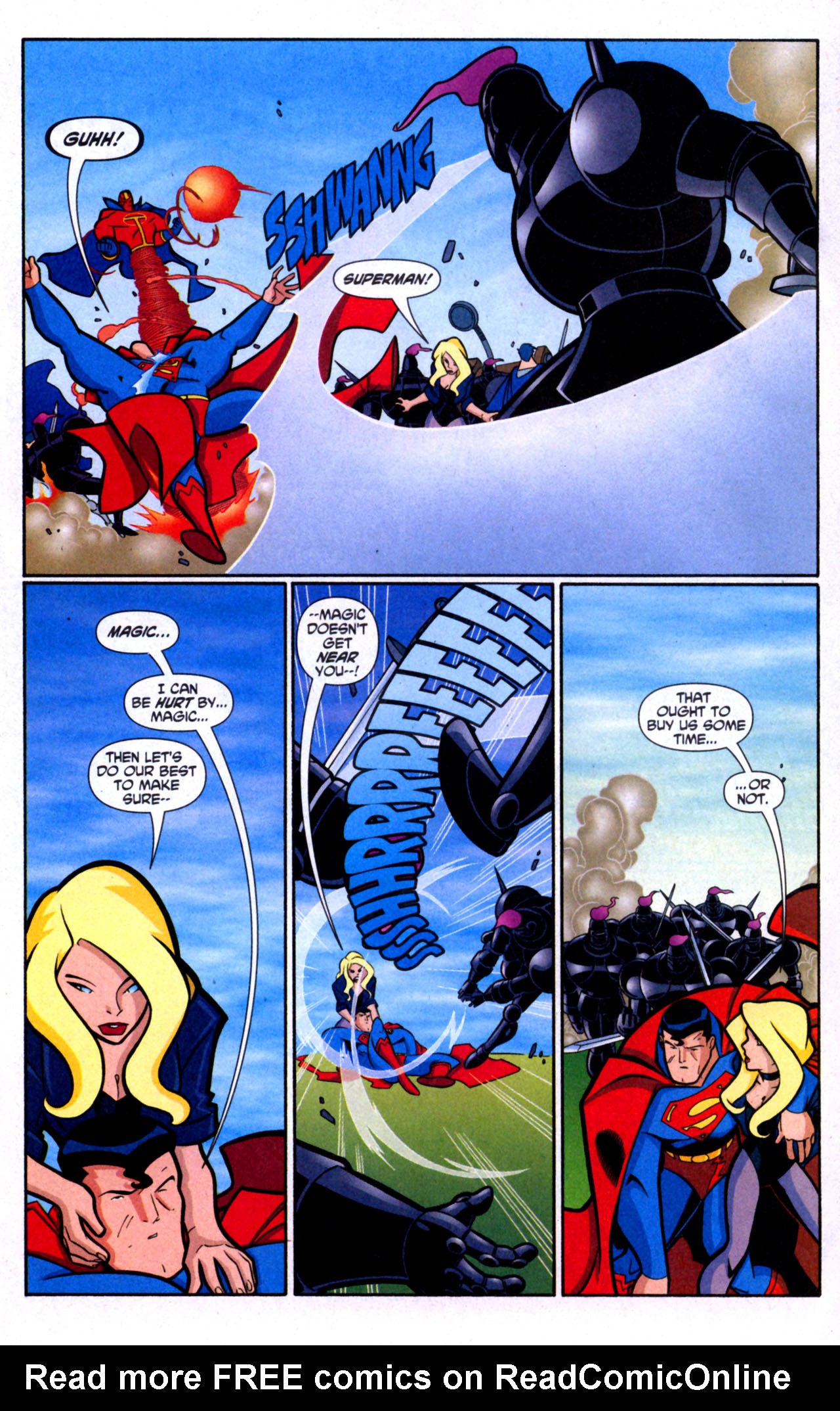 Read online Justice League Unlimited comic -  Issue #9 - 15