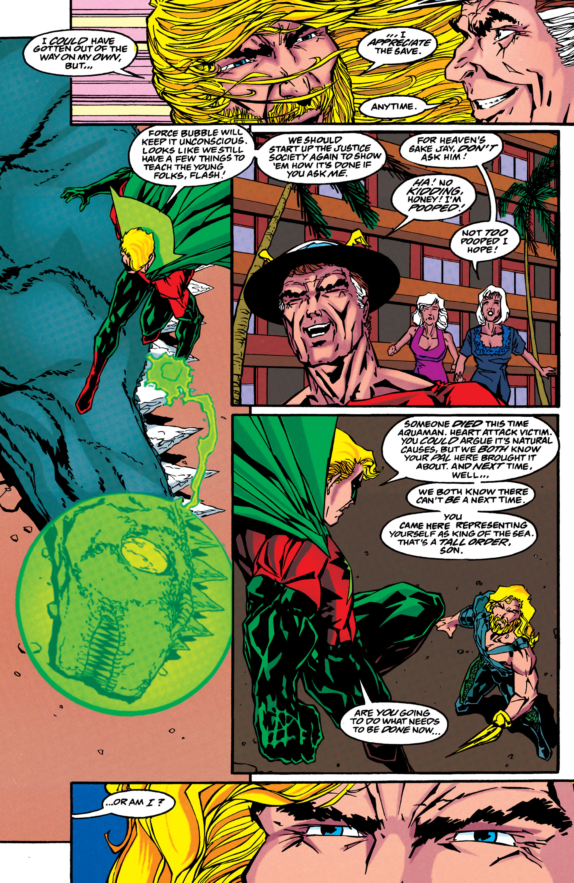 Aquaman (1994) Issue #44 #50 - English 21