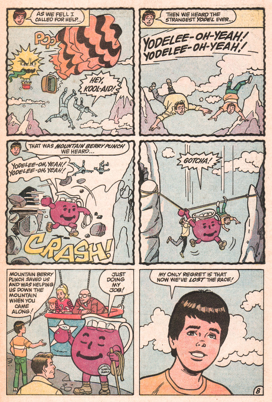 Read online The Adventures of Kool-Aid Man comic -  Issue #3 - 27