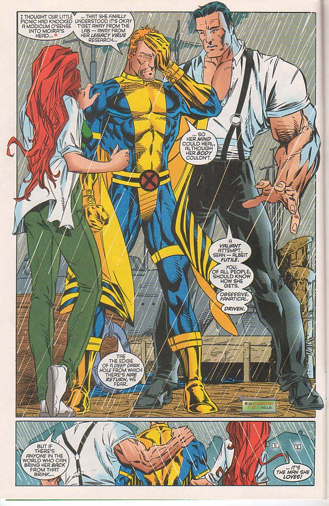 Read online Excalibur (1988) comic -  Issue #115 - 8