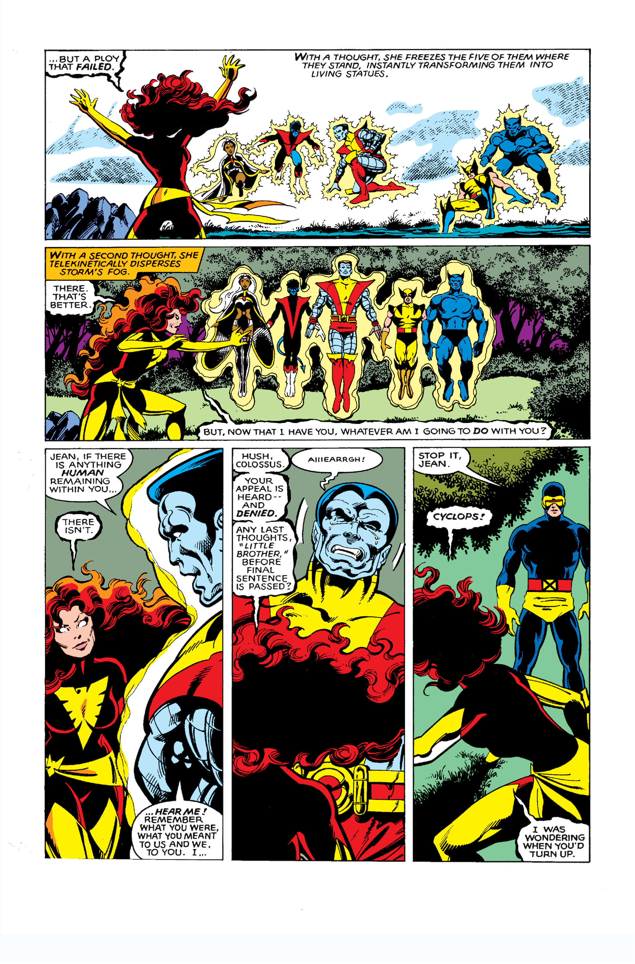 Read online X-Men: The Dark Phoenix Saga comic -  Issue # TPB - 141
