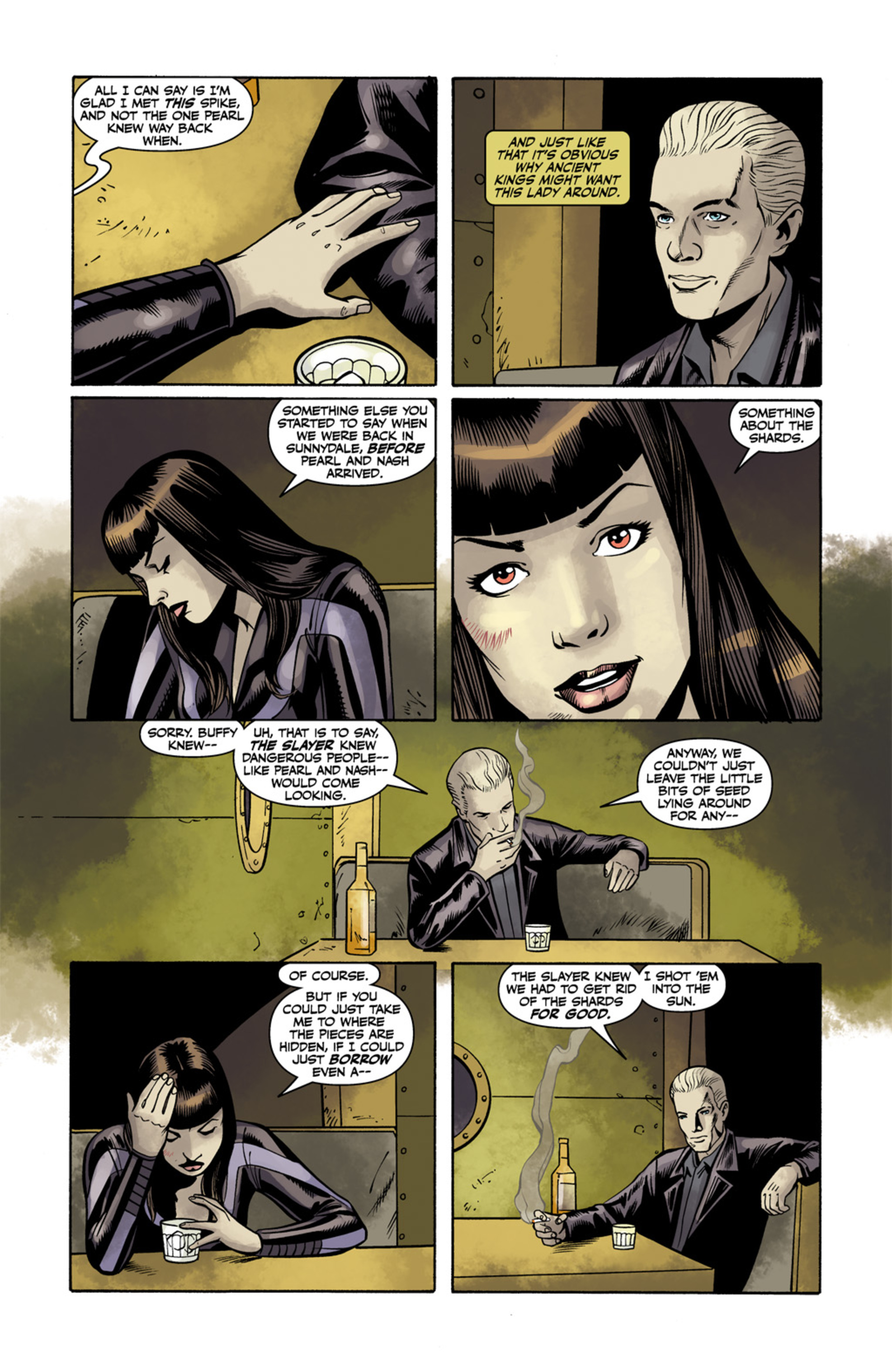 Read online Spike (2012) comic -  Issue #3 - 24
