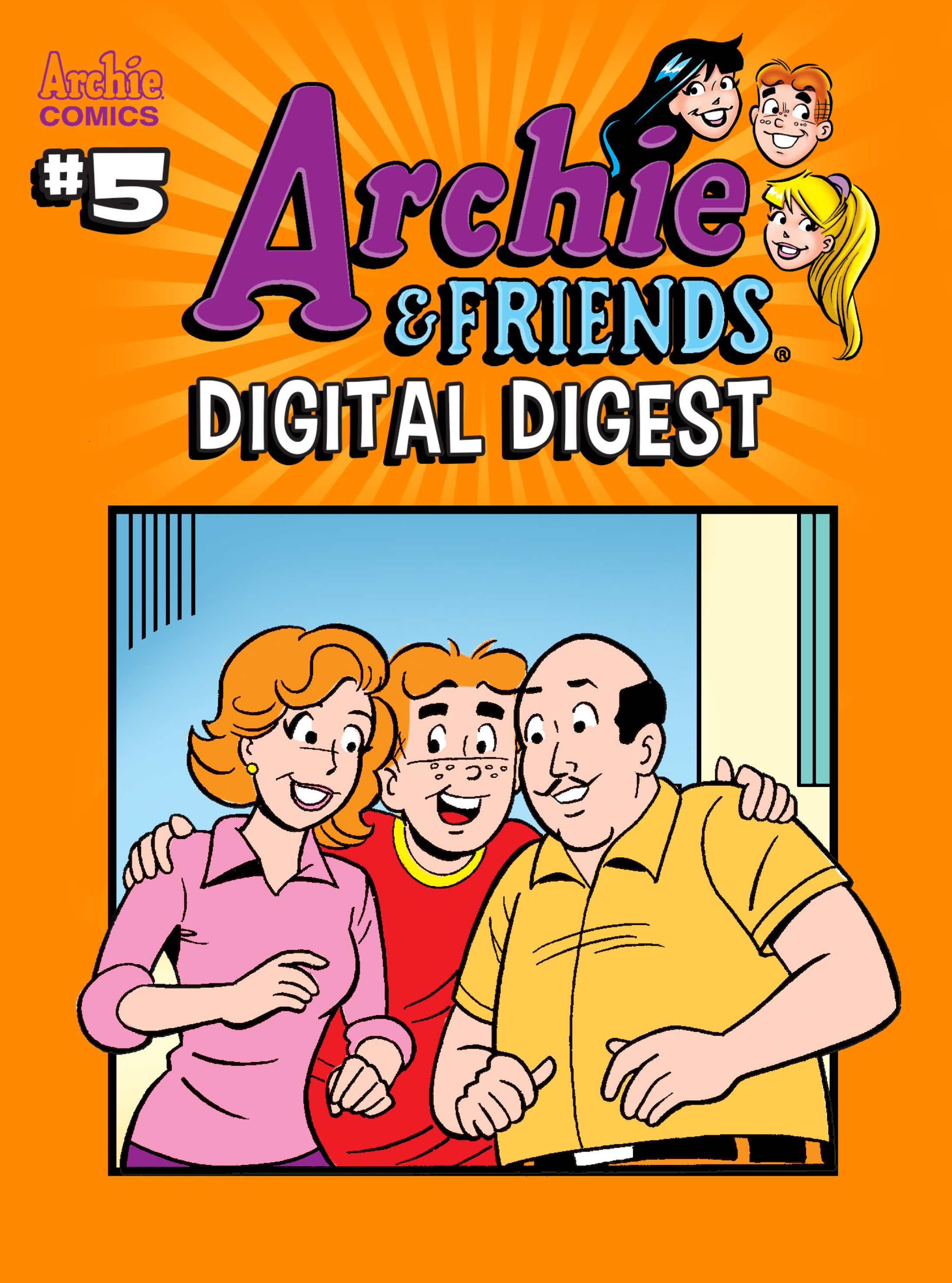 Read online Archie & Friends Digital Digest comic -  Issue #5 - 1