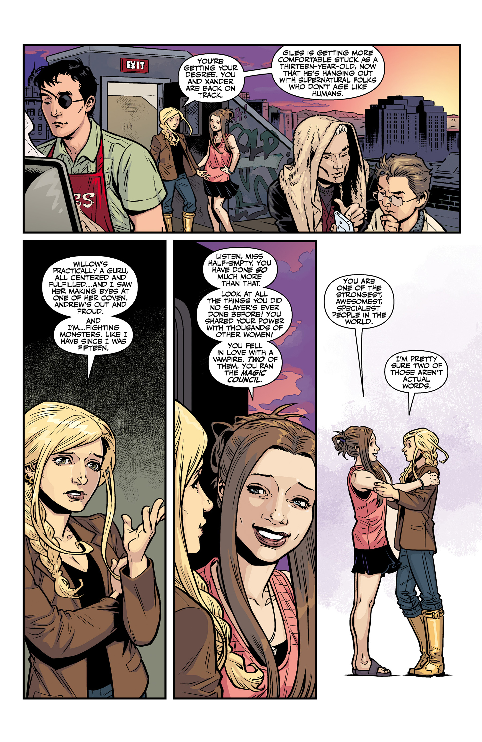 Read online Buffy the Vampire Slayer Season 11 comic -  Issue #1 - 9
