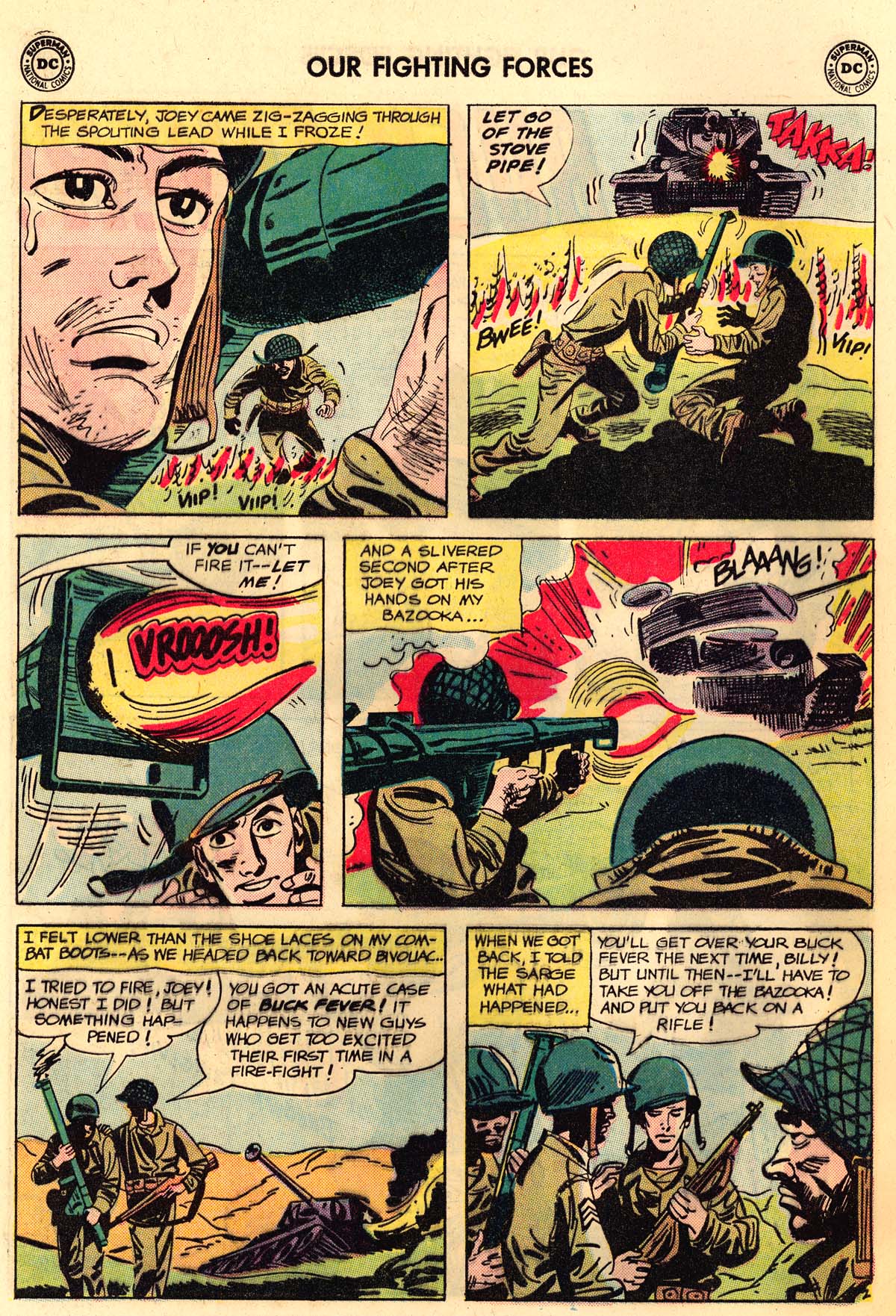Read online Our Fighting Forces comic -  Issue #73 - 28