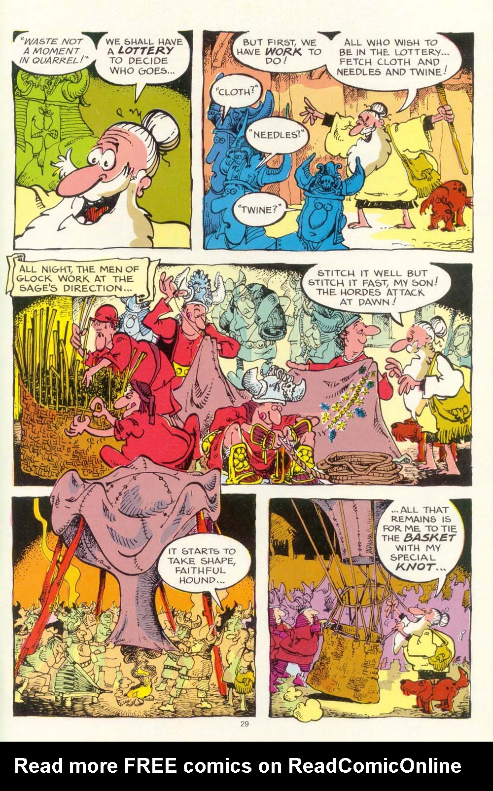 Read online Groo the Wanderer comic -  Issue #5 - 26
