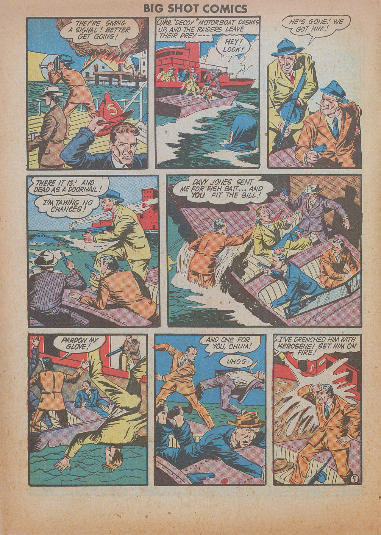 Read online Big Shot comic -  Issue #20 - 32