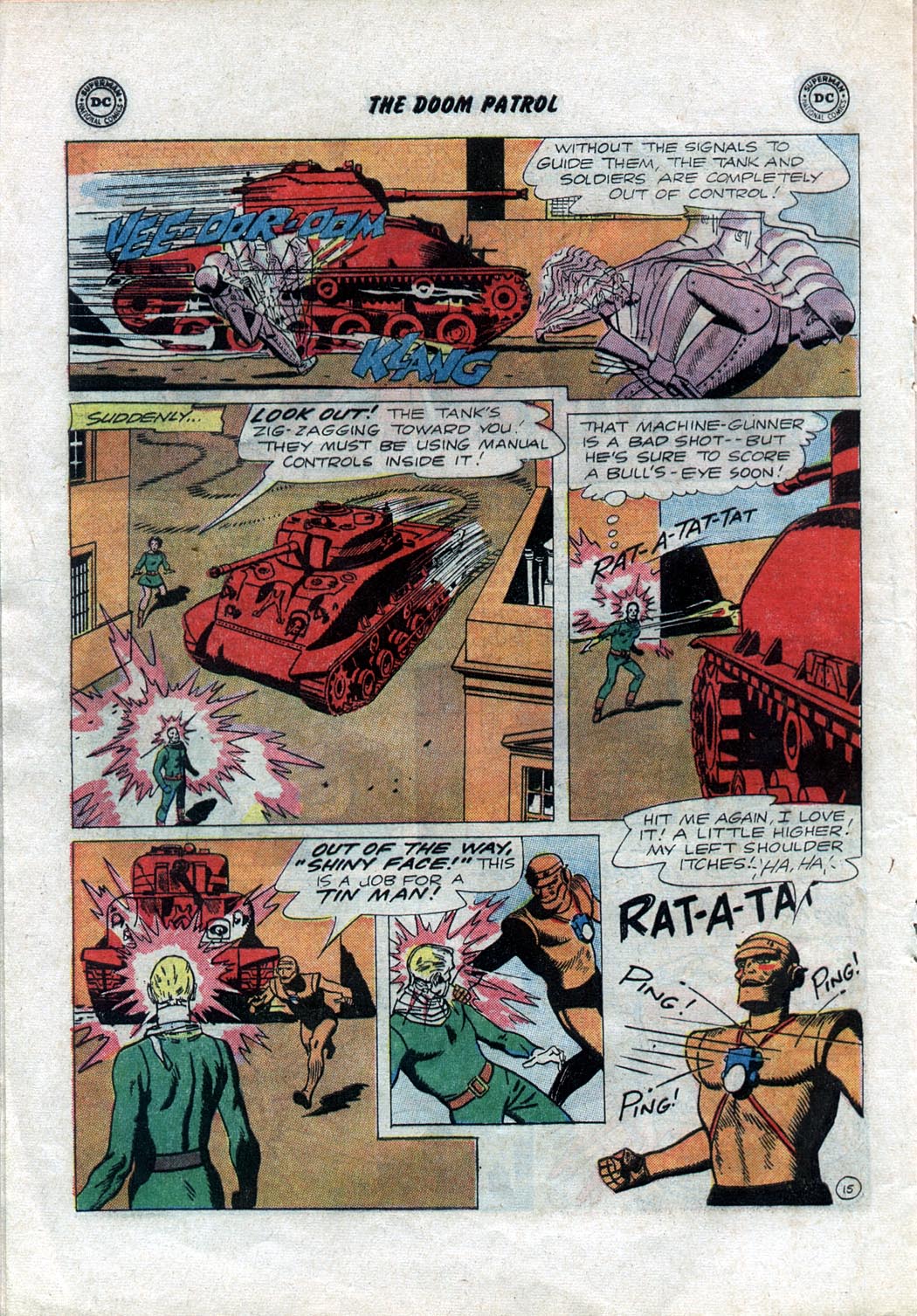 Read online Doom Patrol (1964) comic -  Issue #87 - 20