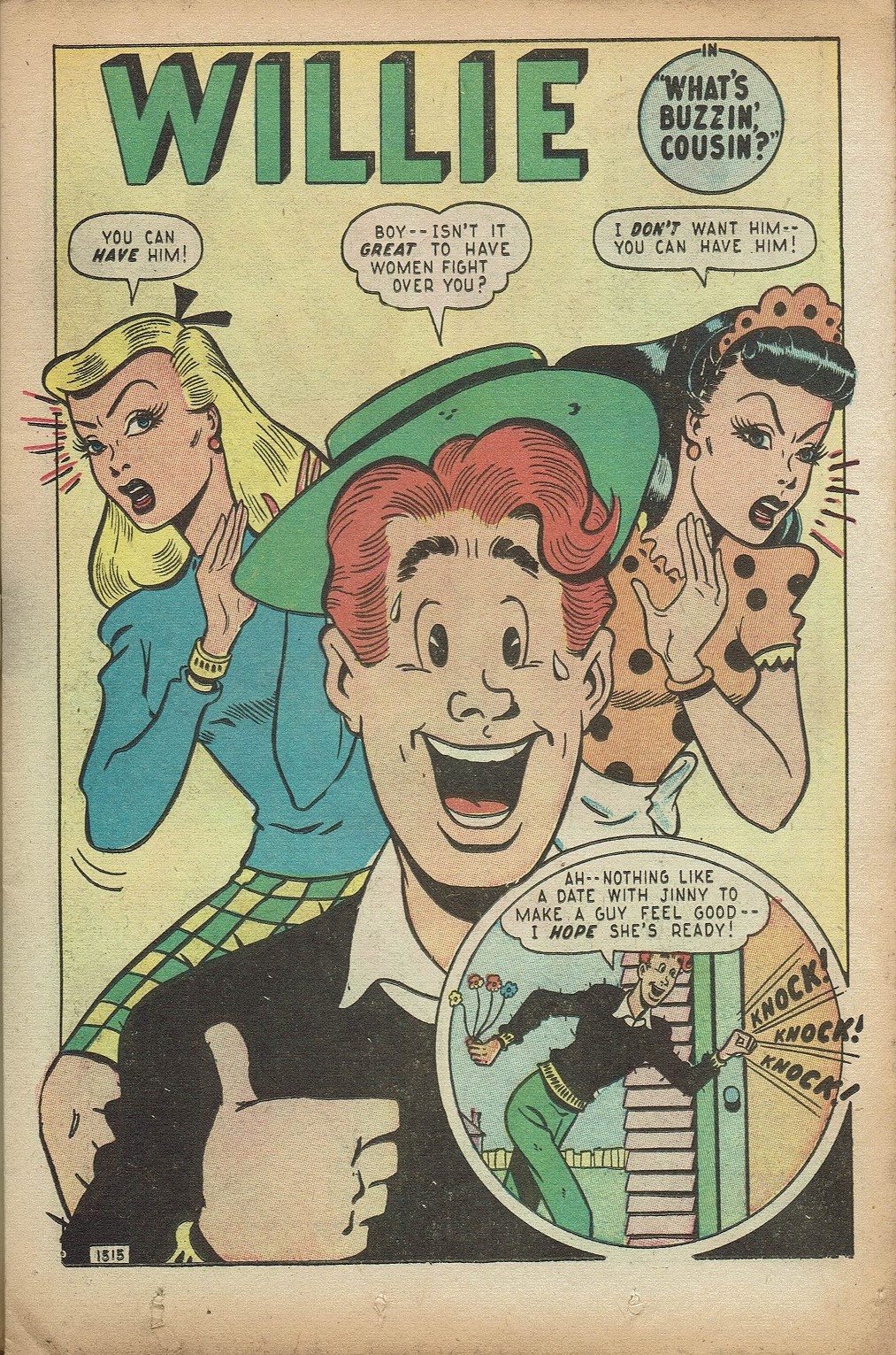 Read online Jeanie Comics comic -  Issue #14 - 17