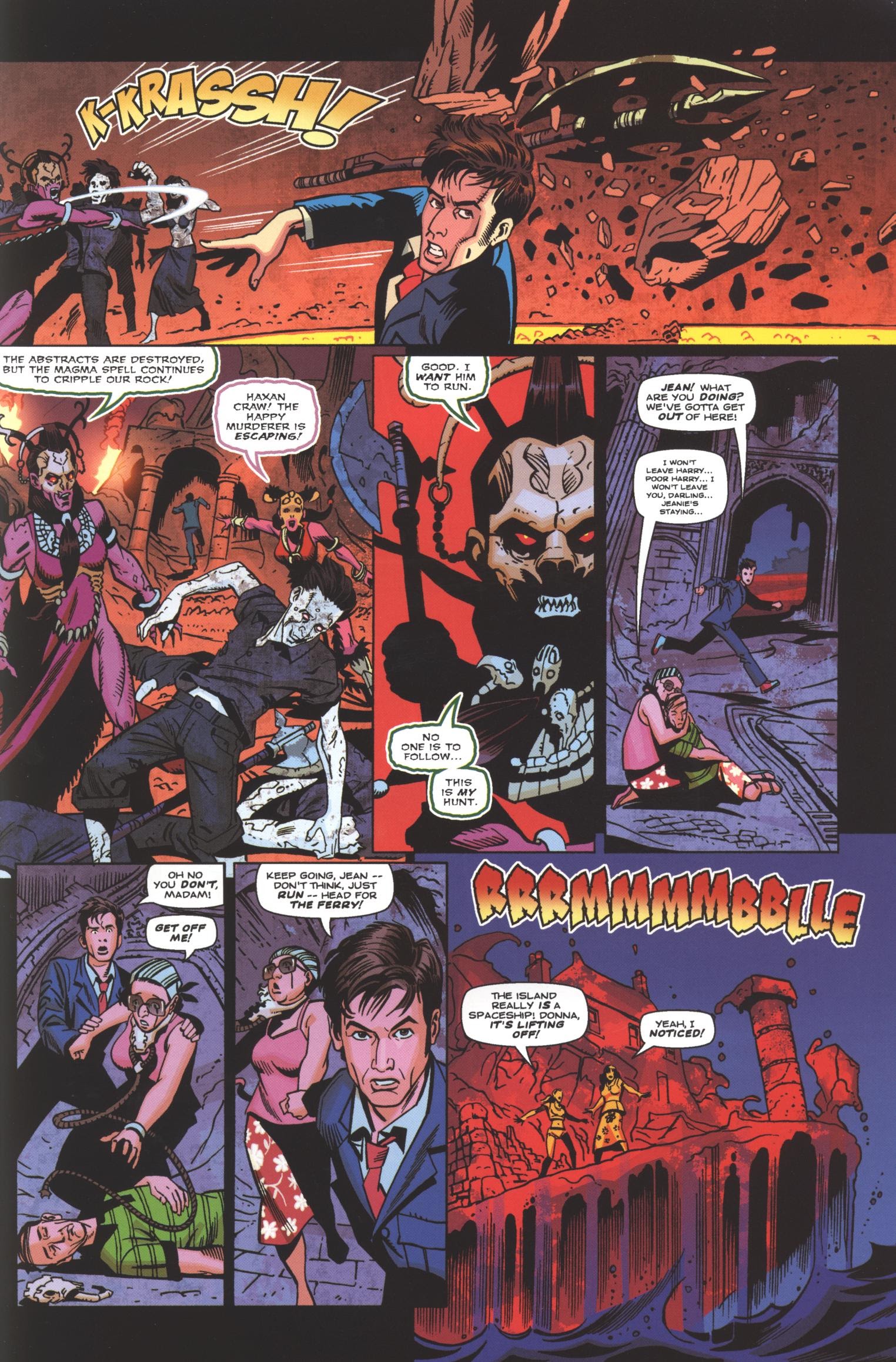 Read online Doctor Who Graphic Novel comic -  Issue # TPB 12 (Part 2) - 72