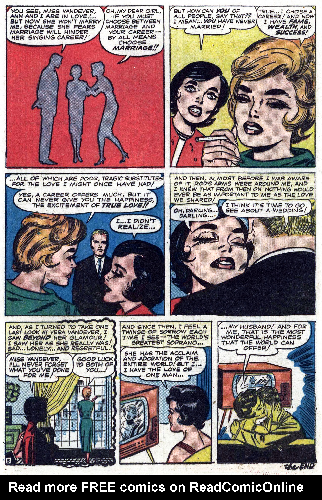 Read online Love Romances comic -  Issue #100 - 24