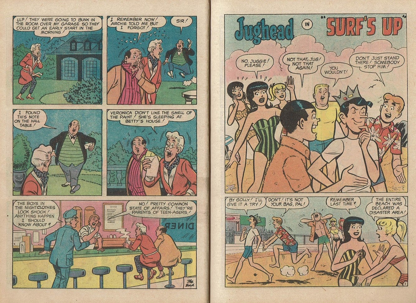 Read online Archie Annual Digest Magazine comic -  Issue #39 - 18