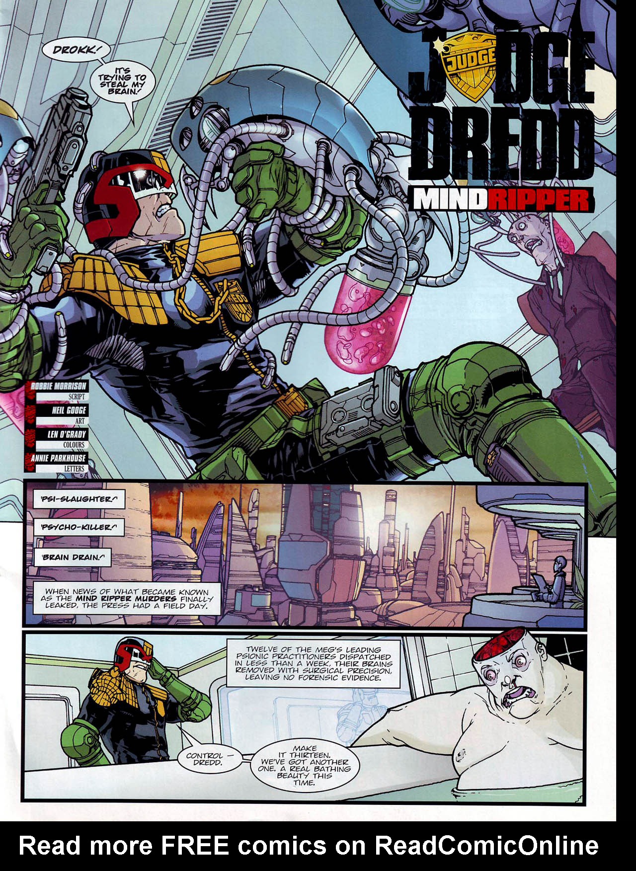 Read online Judge Dredd Megazine (Vol. 5) comic -  Issue #272 - 5