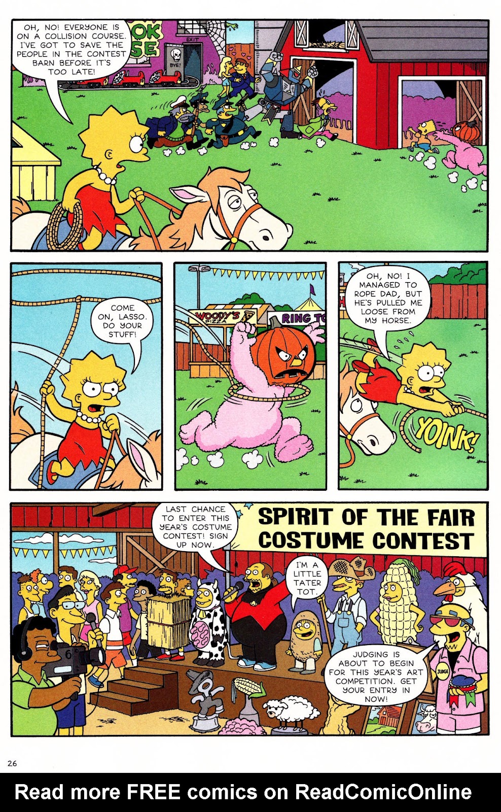 The Simpsons Summer Shindig issue 1 - Page 35