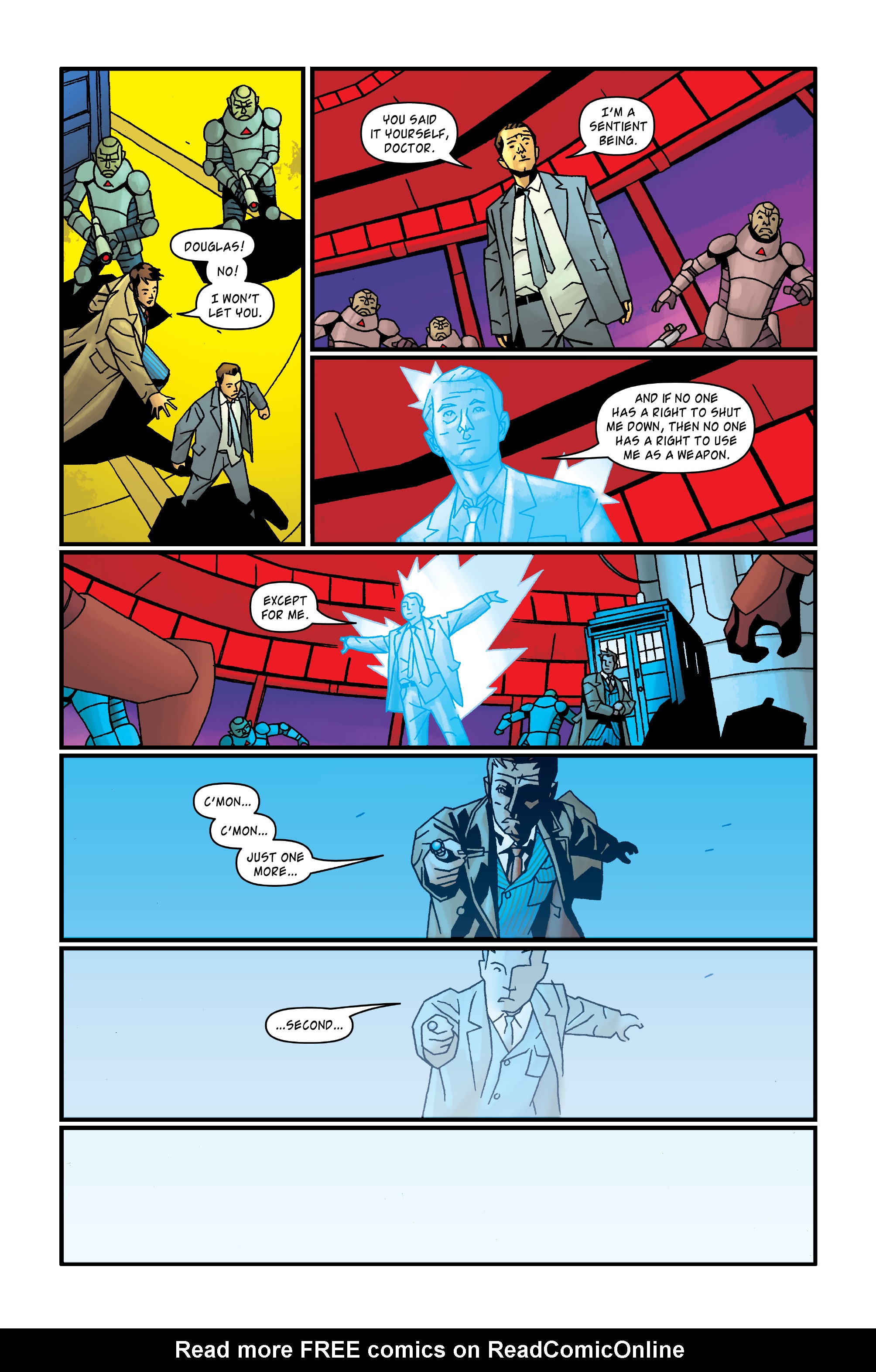 Read online Doctor Who: The Tenth Doctor Archives comic -  Issue #35 - 33