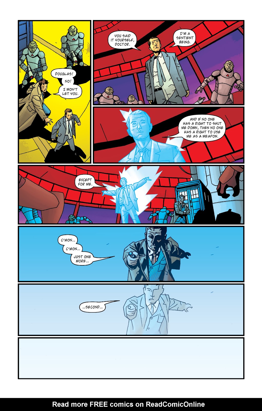 Doctor Who: The Tenth Doctor Archives issue 35 - Page 33
