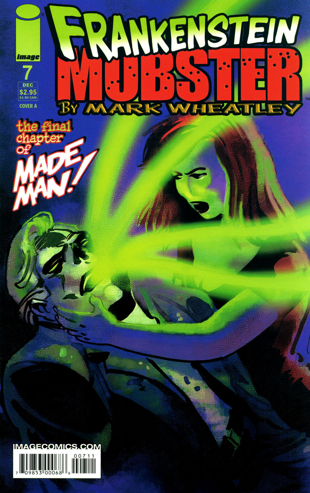 Read online Frankenstein Mobster comic -  Issue #7 - 1