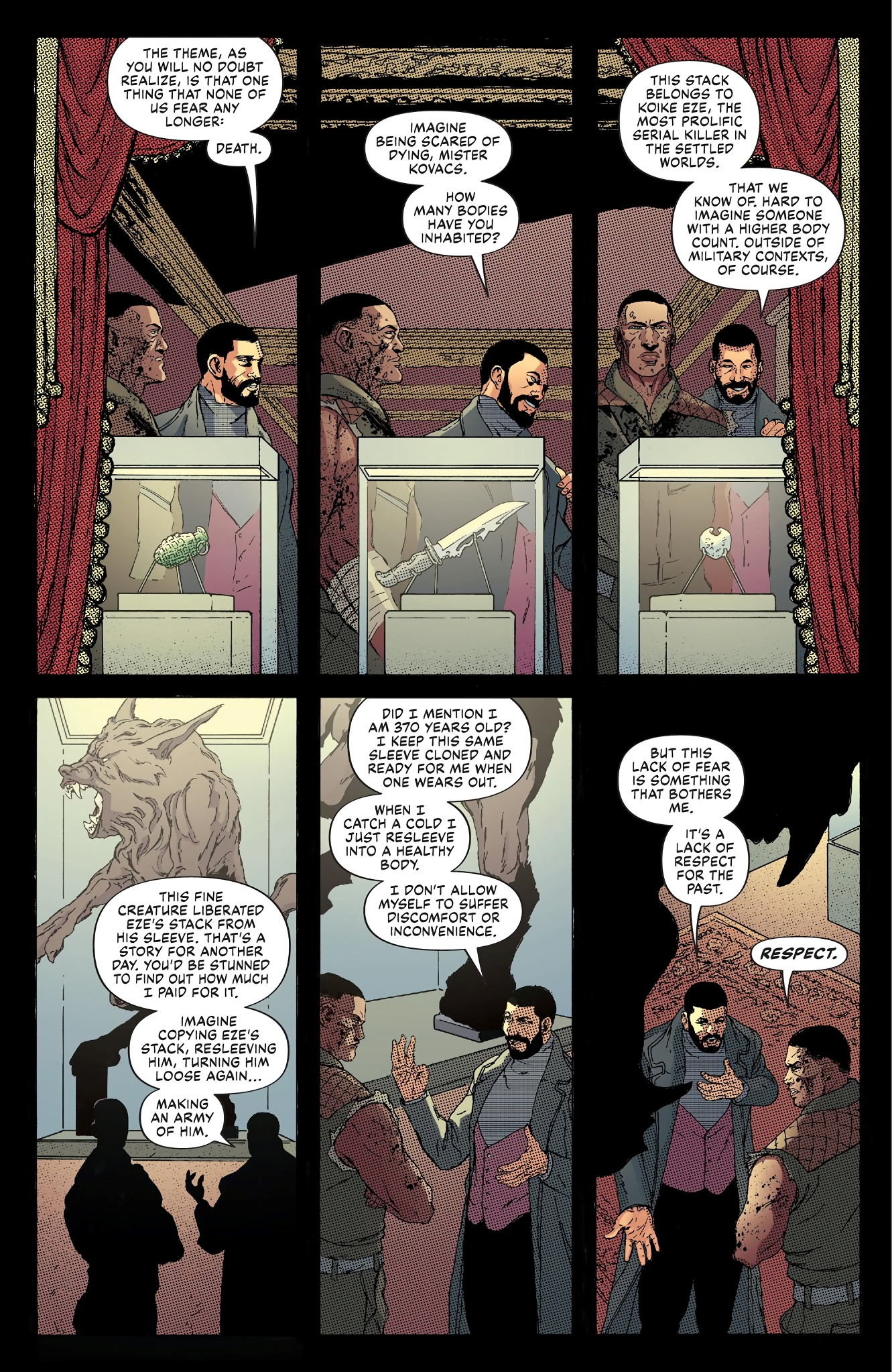 Read online Altered Carbon: One Life One Death comic -  Issue # TPB - 75